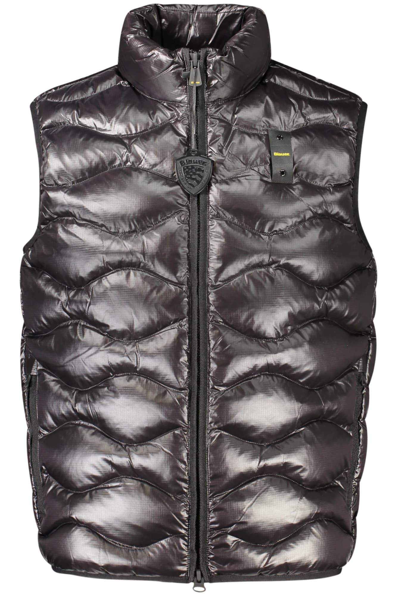 BLAUER SMANICATO UOMO NERO - Immagine 1