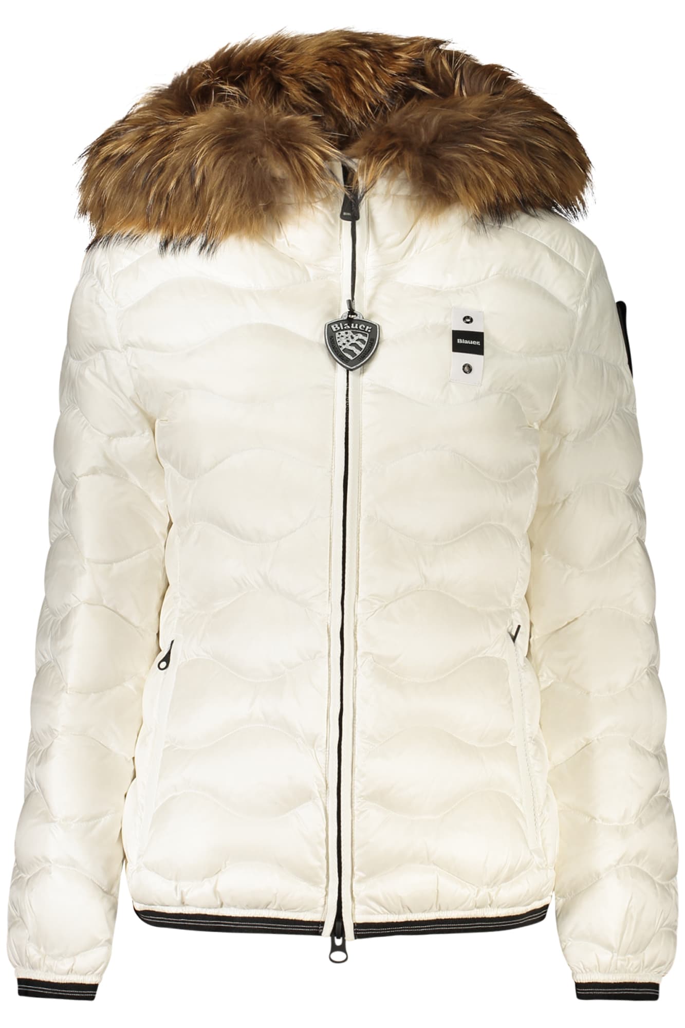 BLAUER GIUBBOTTO DONNA BIANCO - Immagine 1