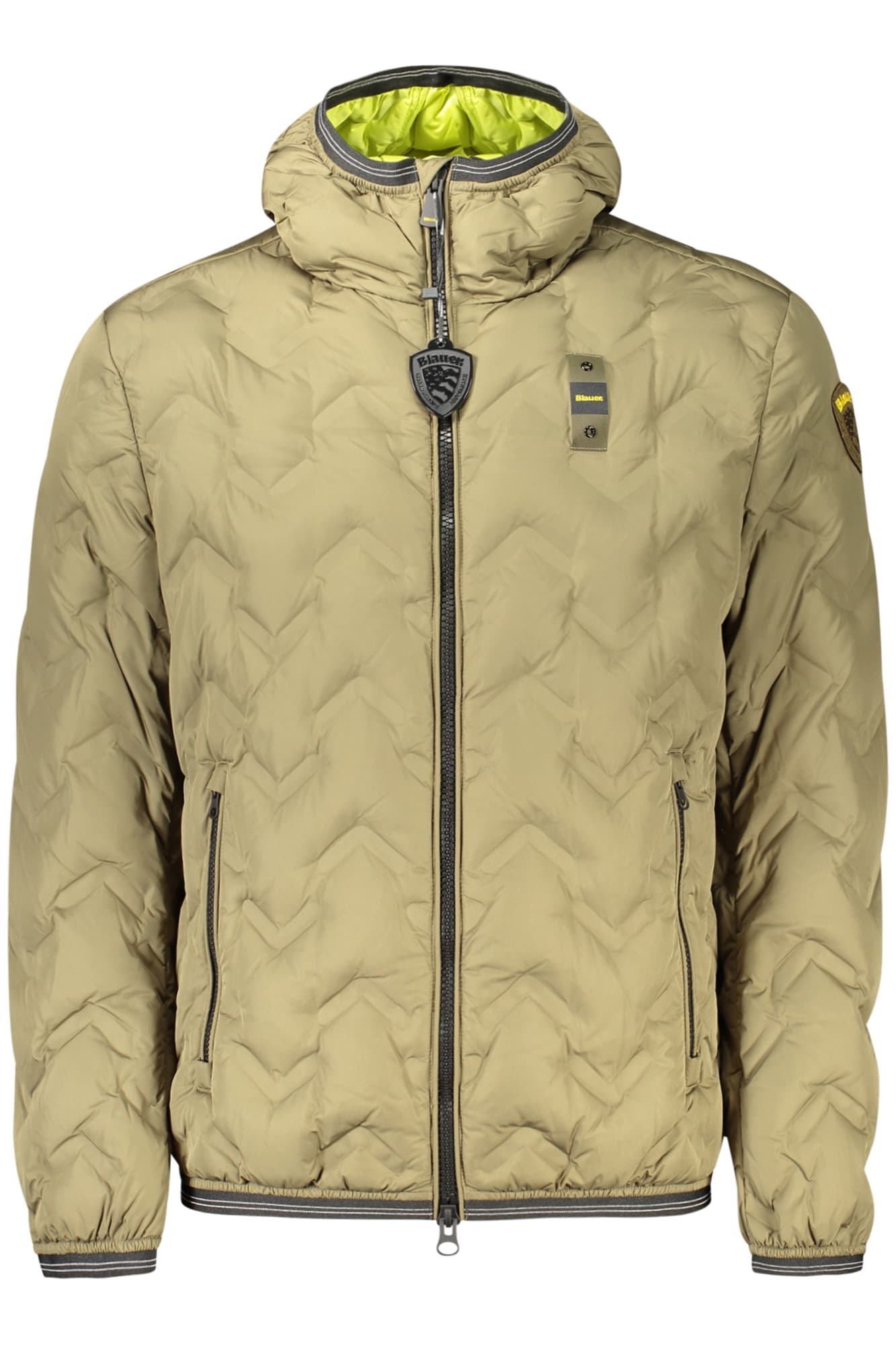 BLAUER GIUBBOTTO UOMO VERDE - Immagine 1