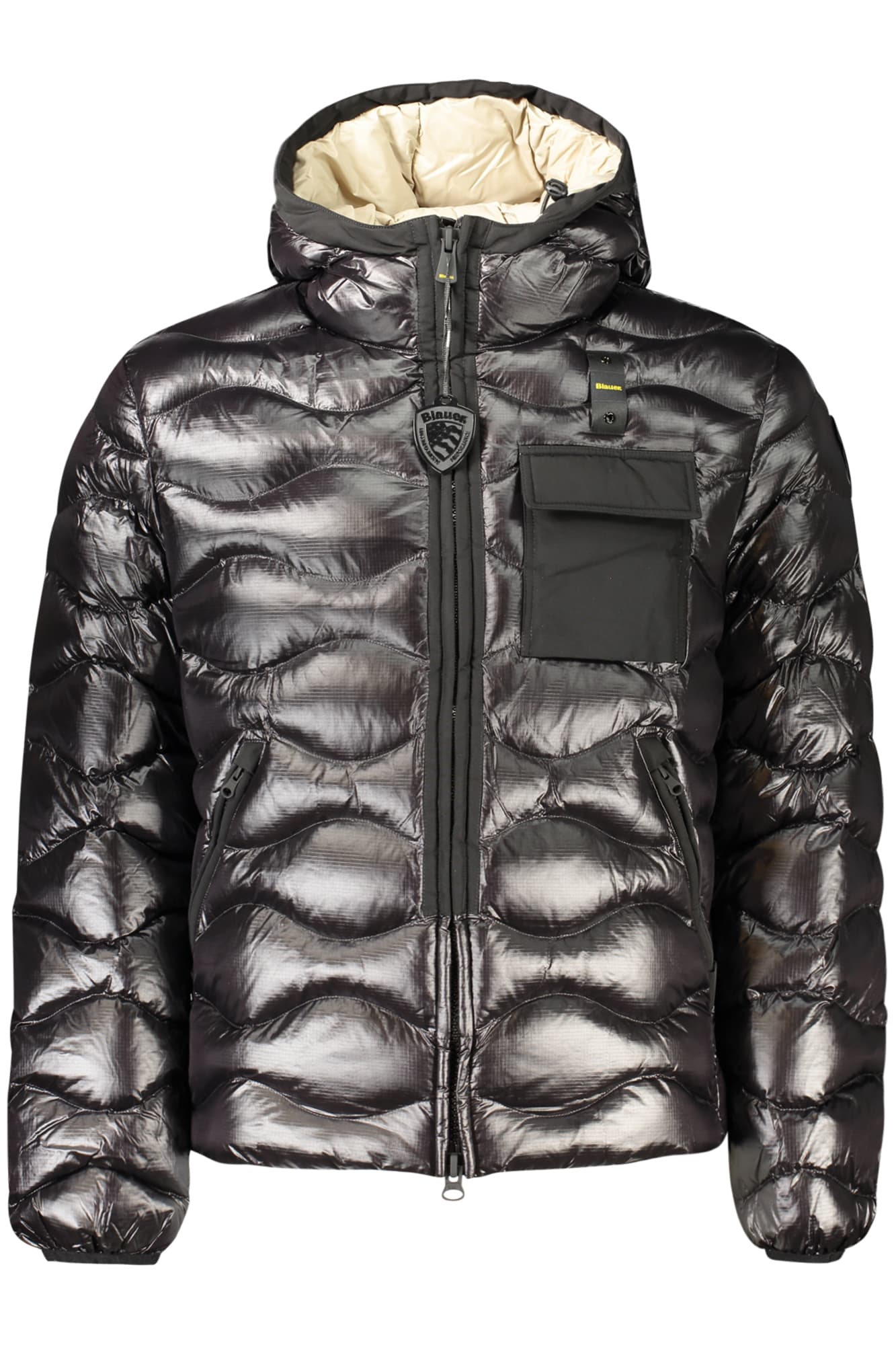 BLAUER GIUBBOTTO UOMO NERO - Immagine 1