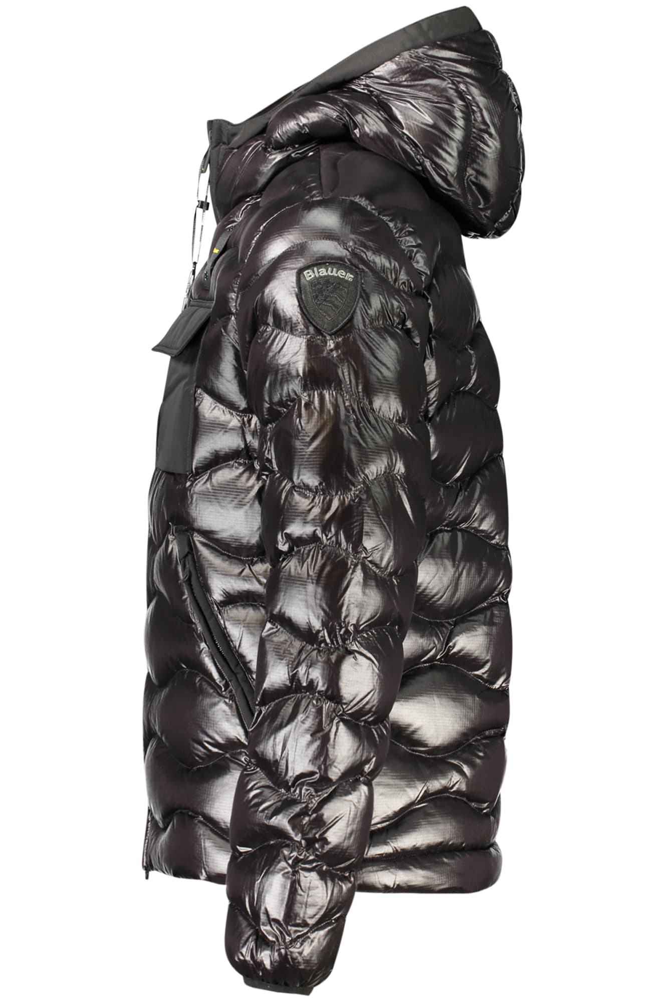 BLAUER GIUBBOTTO UOMO NERO - Miniatura 3