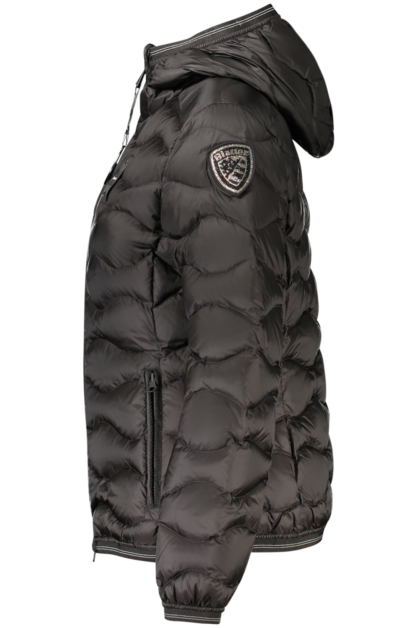 BLAUER GIUBBOTTO DONNA NERO - Miniatura 3
