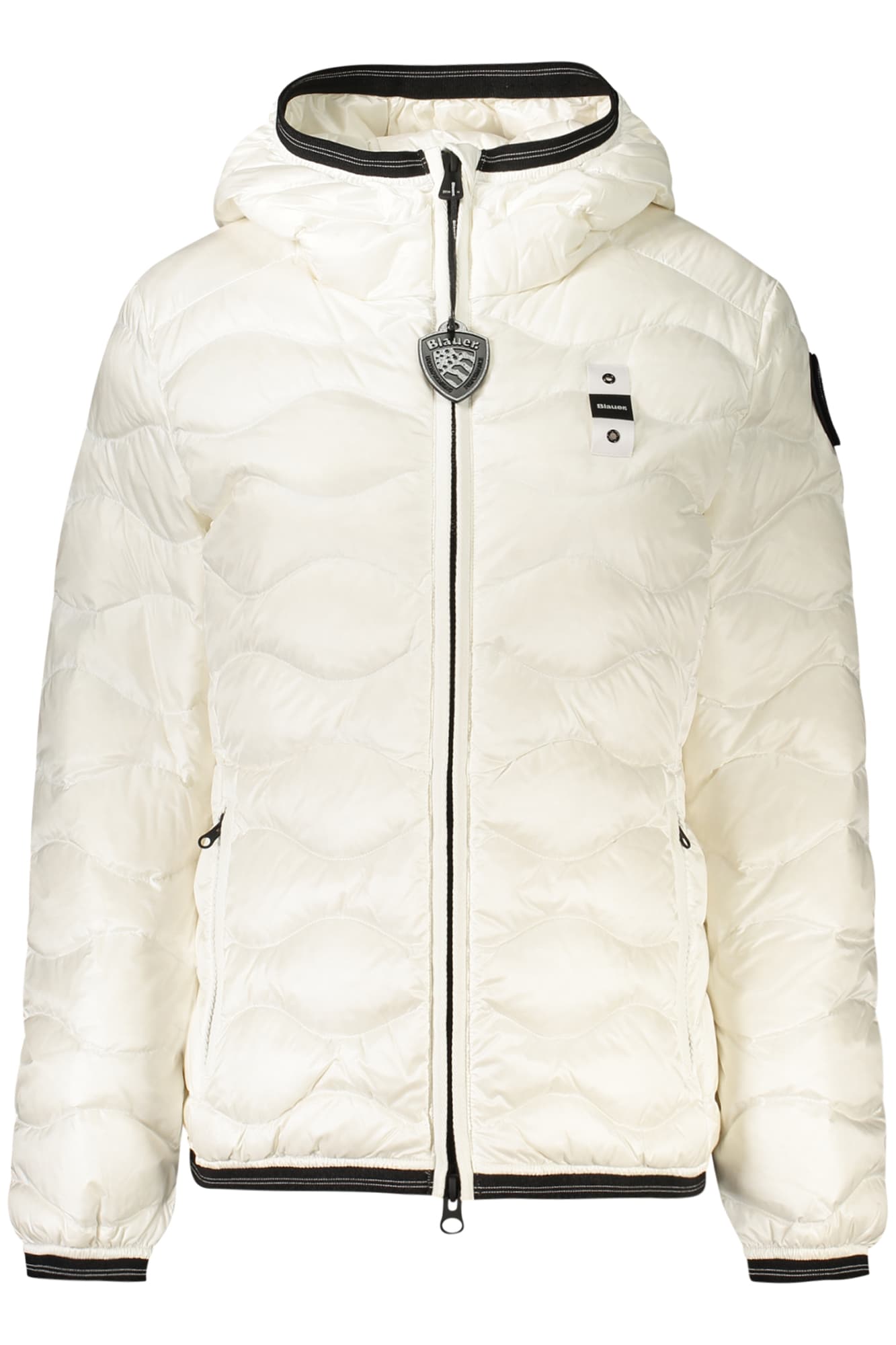 BLAUER GIUBBOTTO DONNA BIANCO - Immagine 1