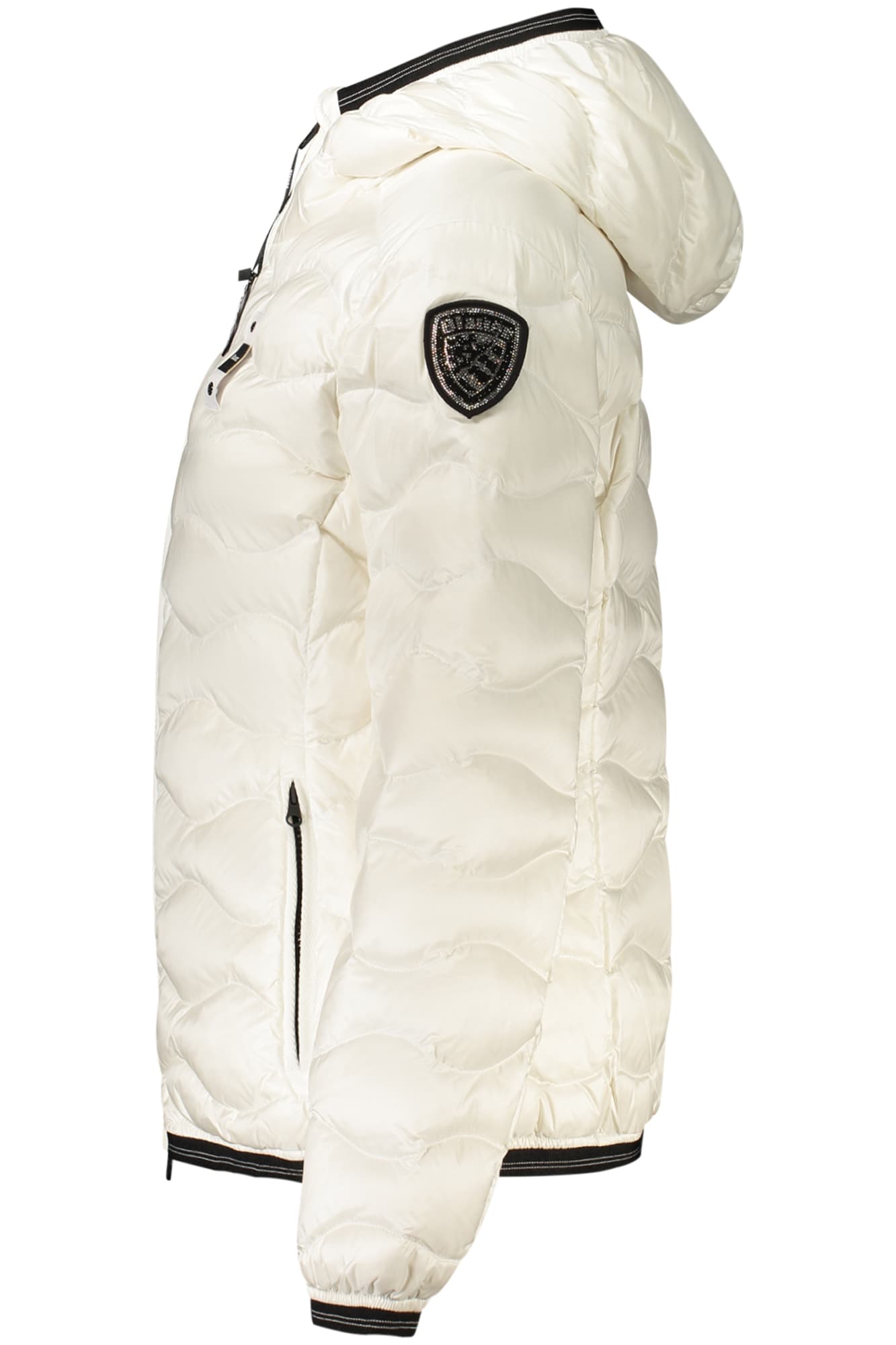 BLAUER GIUBBOTTO DONNA BIANCO - Miniatura 3