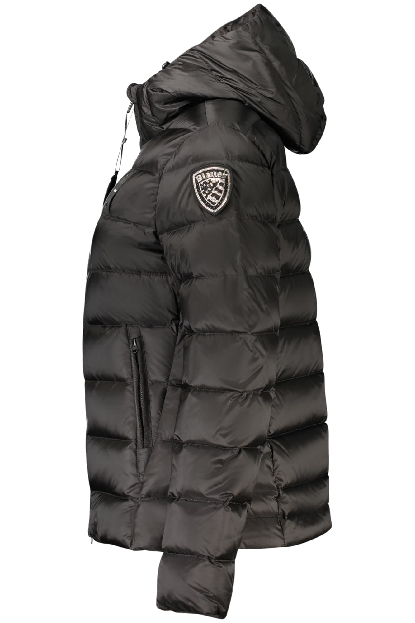 BLAUER GIUBBOTTO DONNA NERO - Miniatura 3