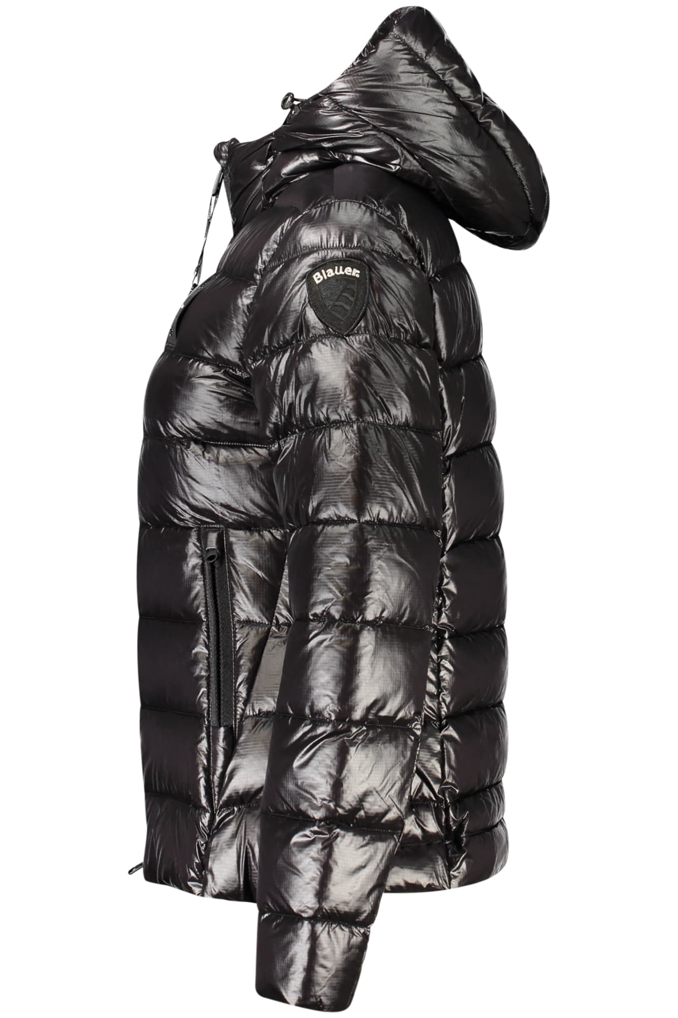 BLAUER GIUBBOTTO DONNA NERO - Miniatura 3