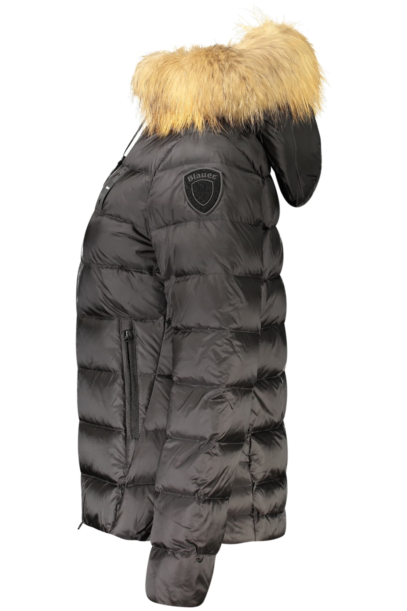 BLAUER GIUBBOTTO DONNA NERO - Miniatura 3