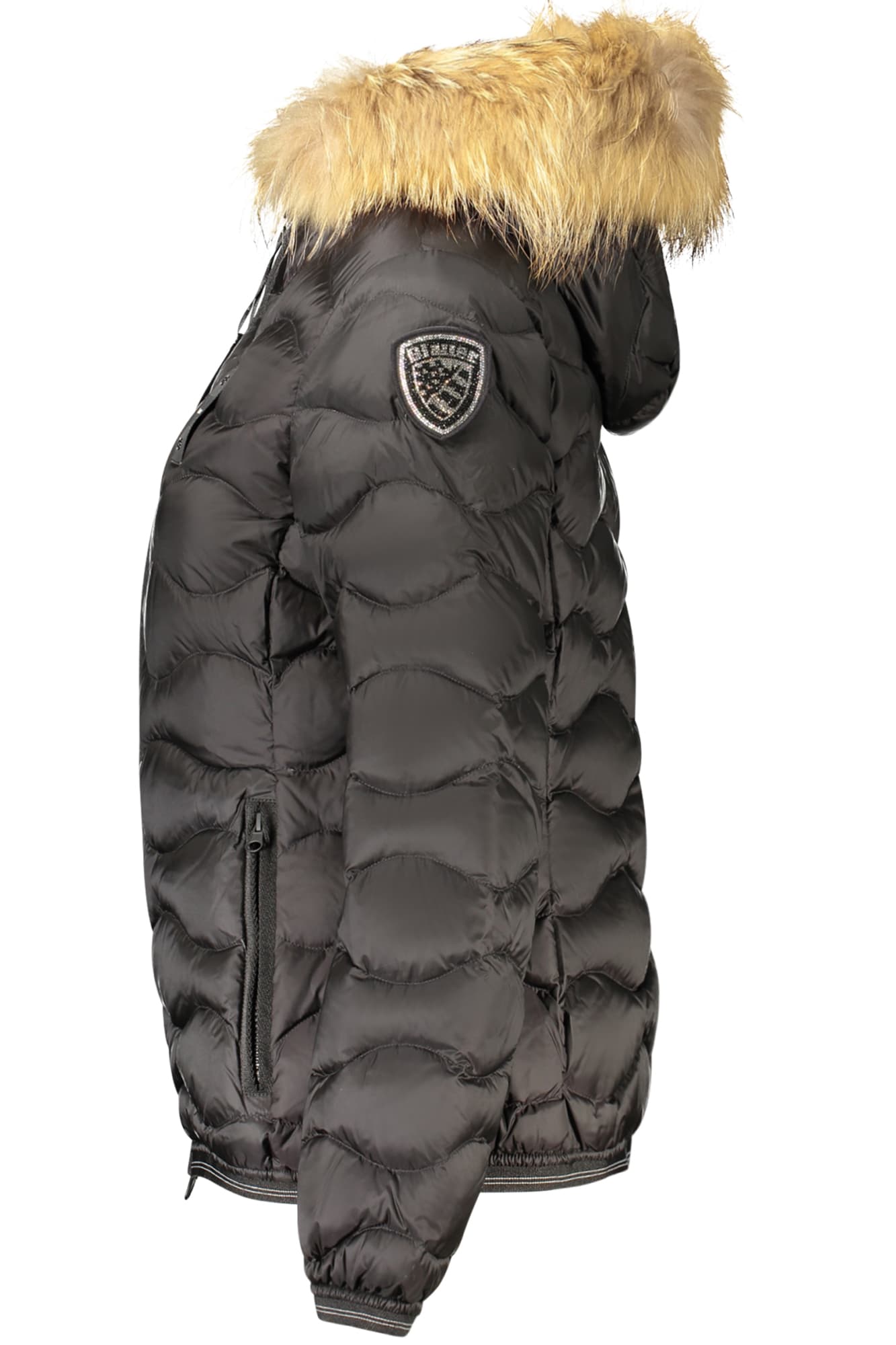 BLAUER GIUBBOTTO DONNA NERO - Miniatura 3