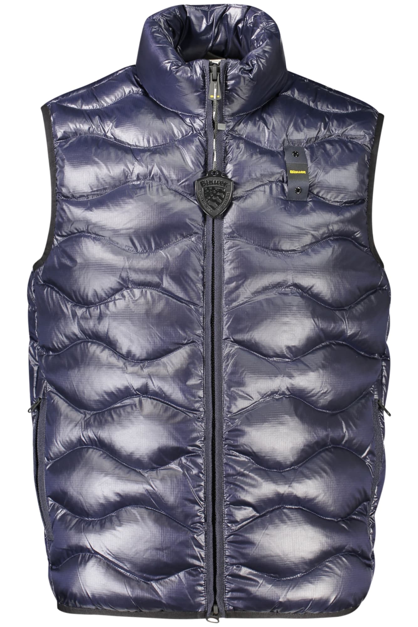 BLAUER SMANICATO UOMO BLU - Immagine 1
