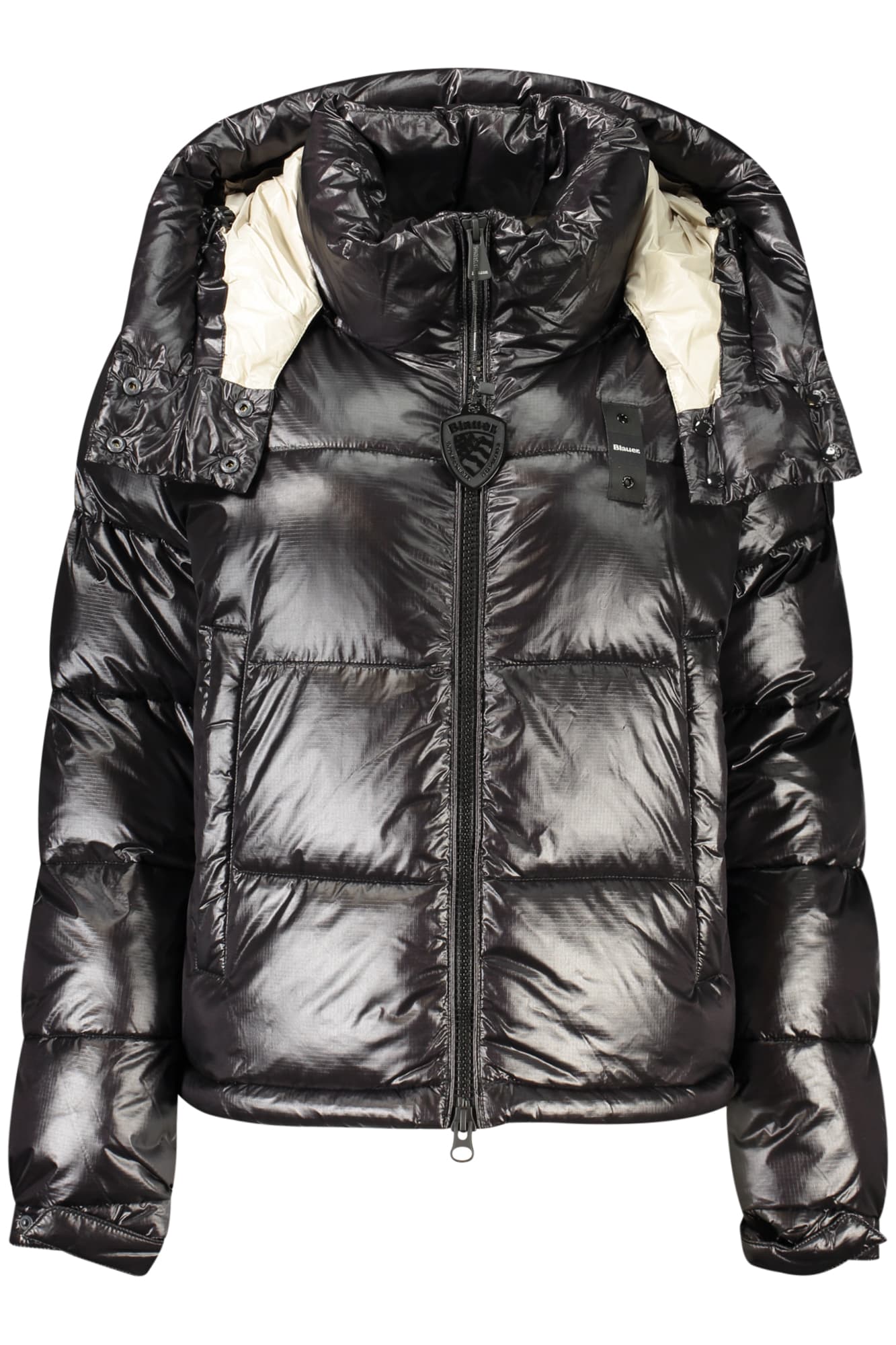 BLAUER GIUBBOTTO DONNA NERO - Miniatura 2
