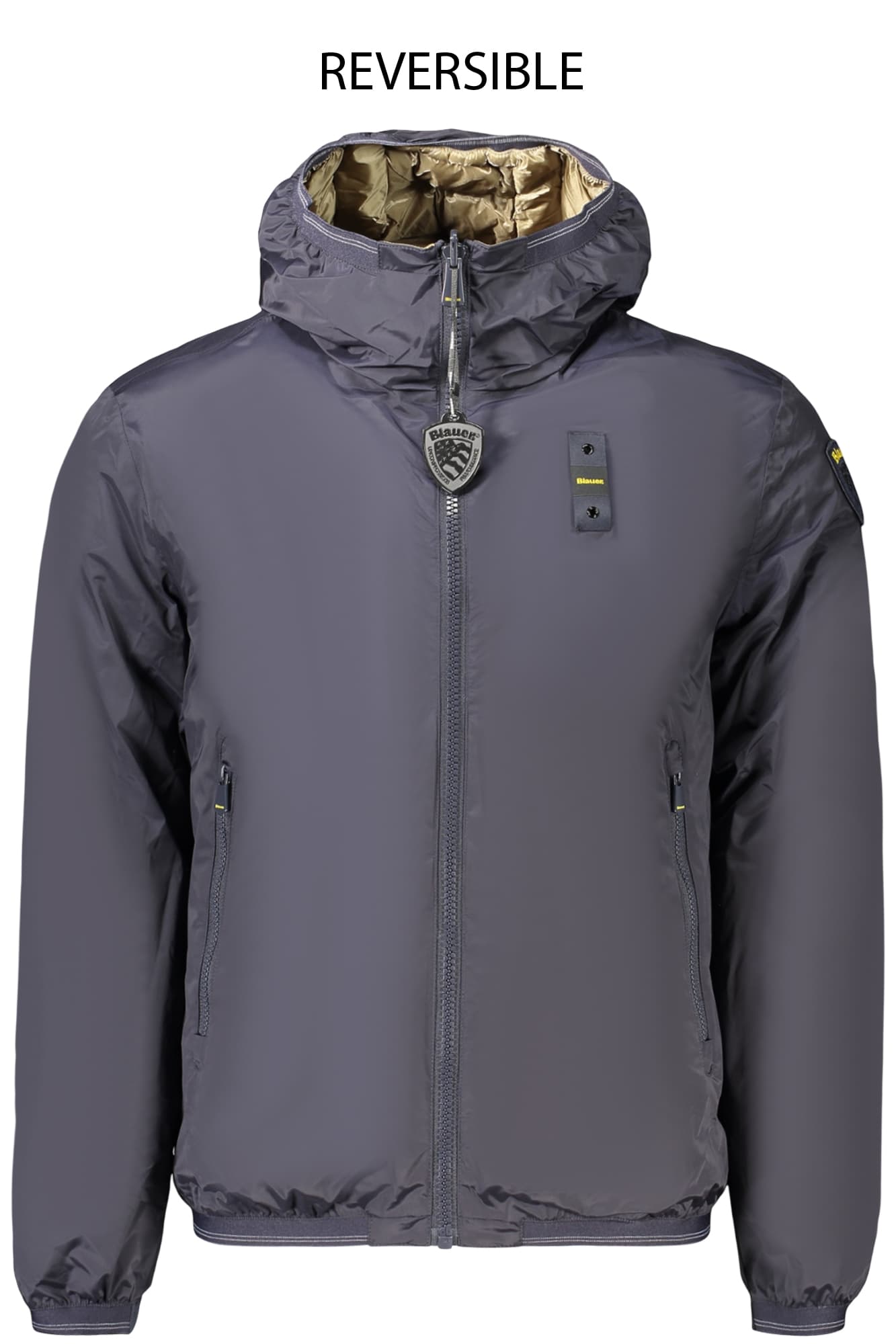 BLAUER GIUBBOTTO UOMO BLU - Immagine 1