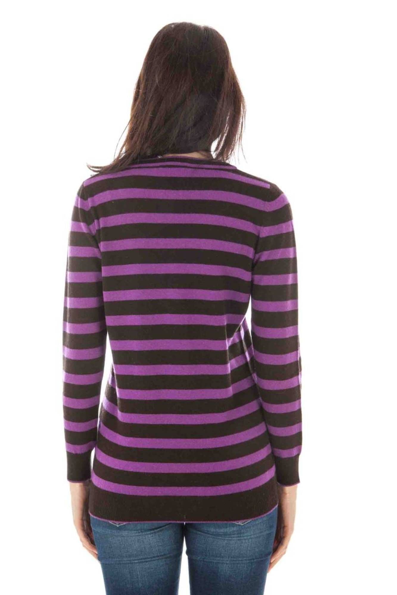 FRED PERRY MAGLIA DONNA VIOLA - Miniatura 2