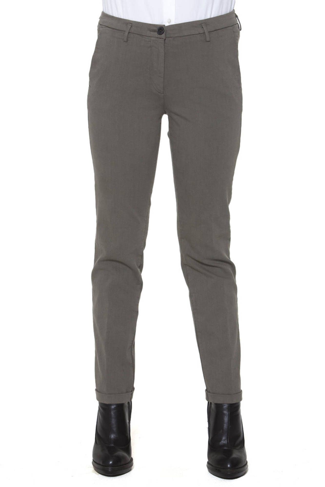 FRED PERRY PANTALONE DONNA VERDE - Immagine principale