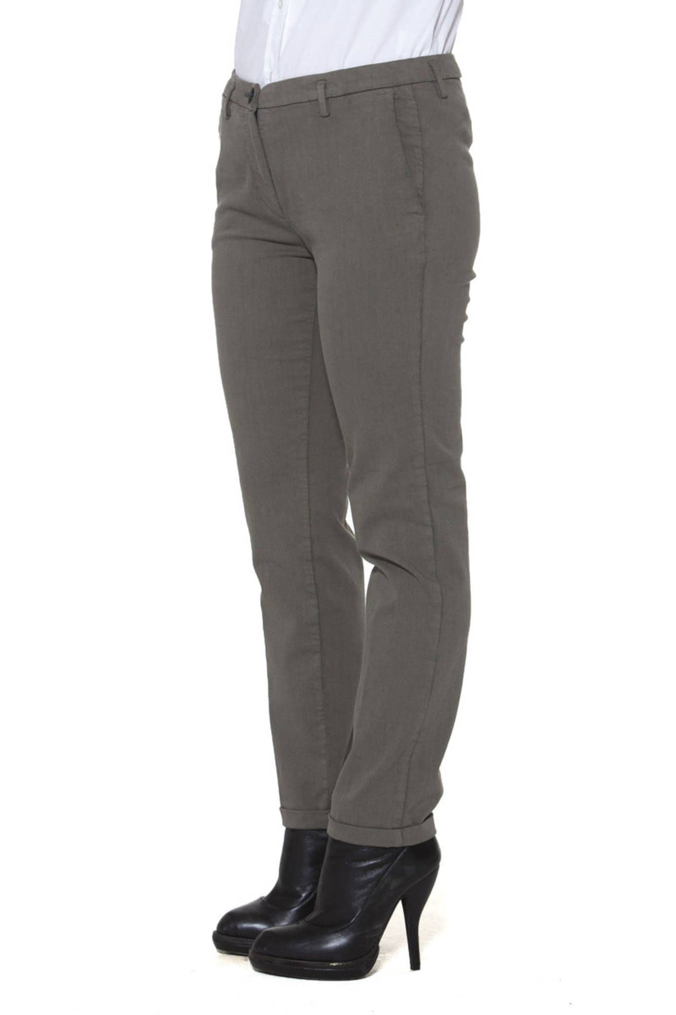FRED PERRY PANTALONE DONNA VERDE - Miniatura 2