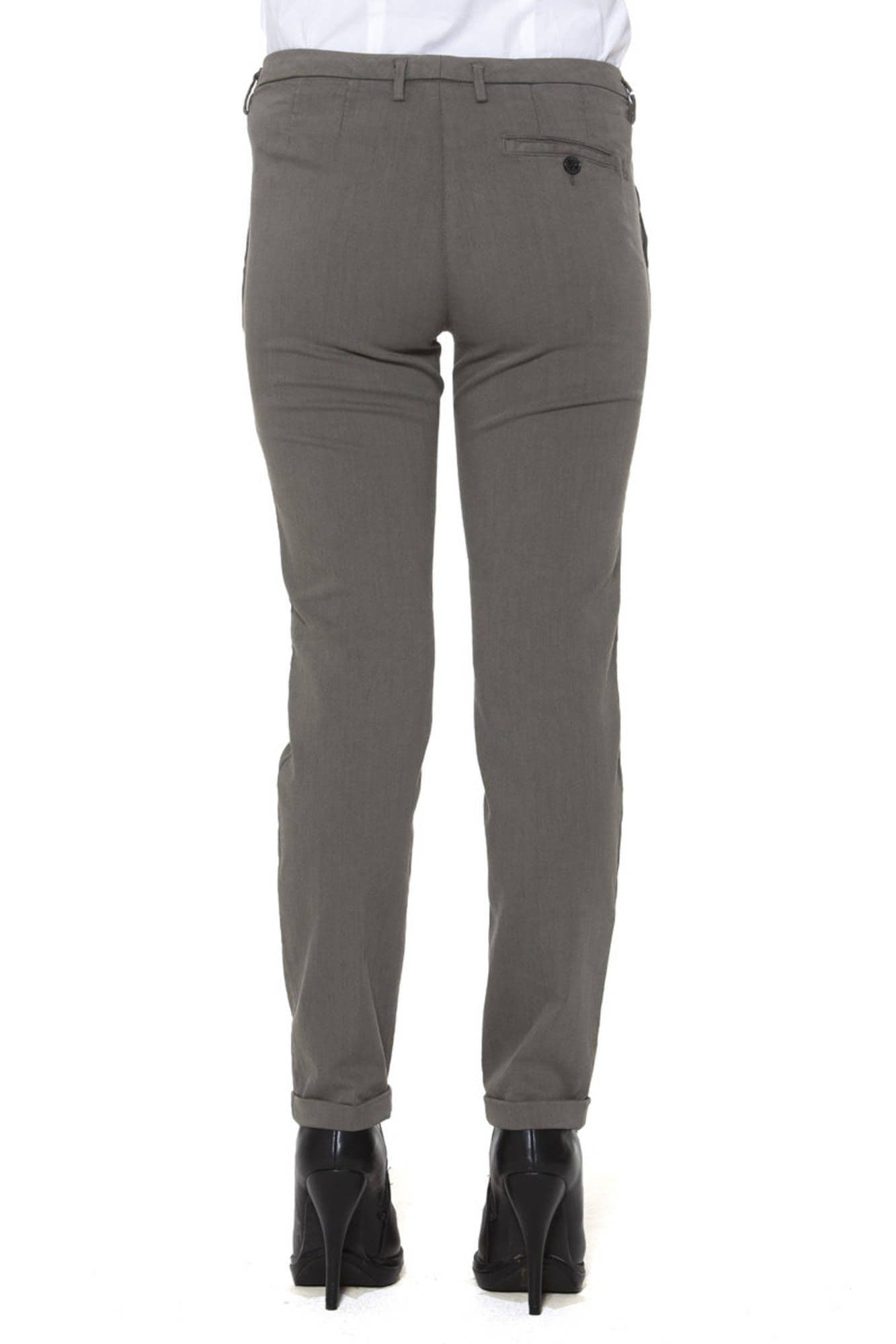 FRED PERRY PANTALONE DONNA VERDE - Miniatura 3