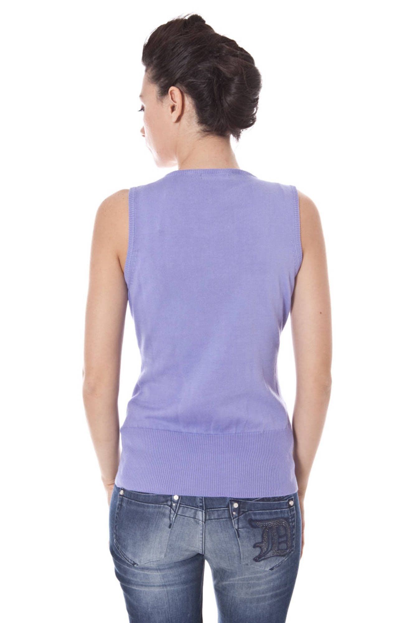 DATCH GILET DONNA VIOLA - Miniatura 2