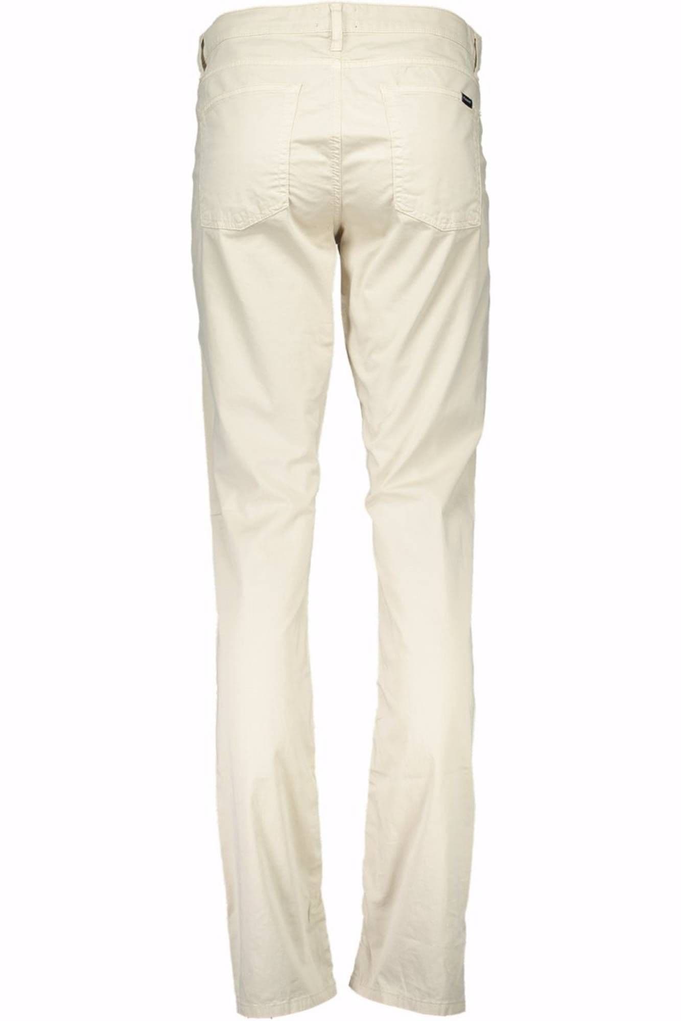 GANT PANTALONE DONNA BEIGE - Miniatura 2
