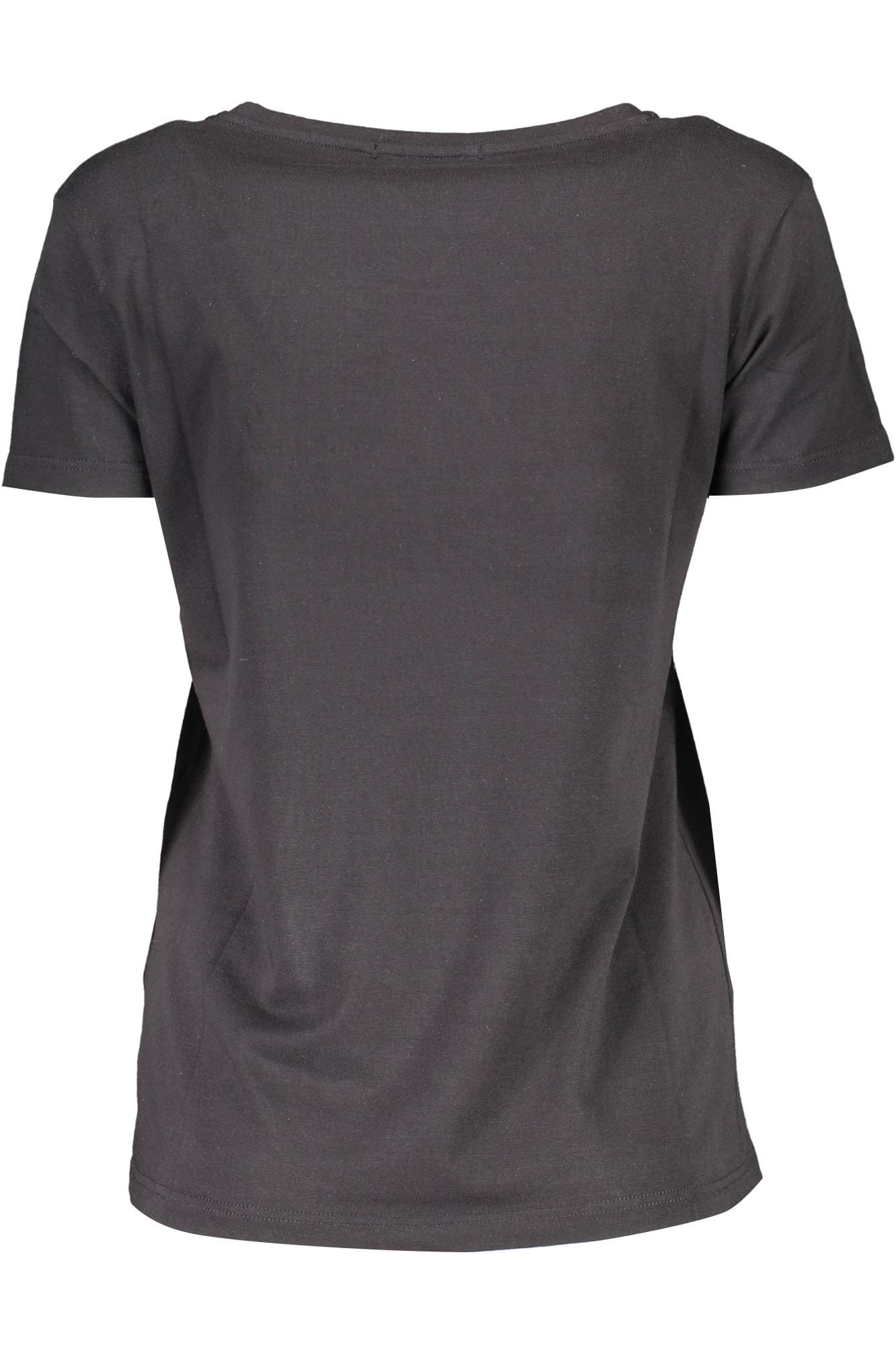 SCERVINO STREET T-SHIRT MANICHE CORTE DONNA NERO - Miniatura 2