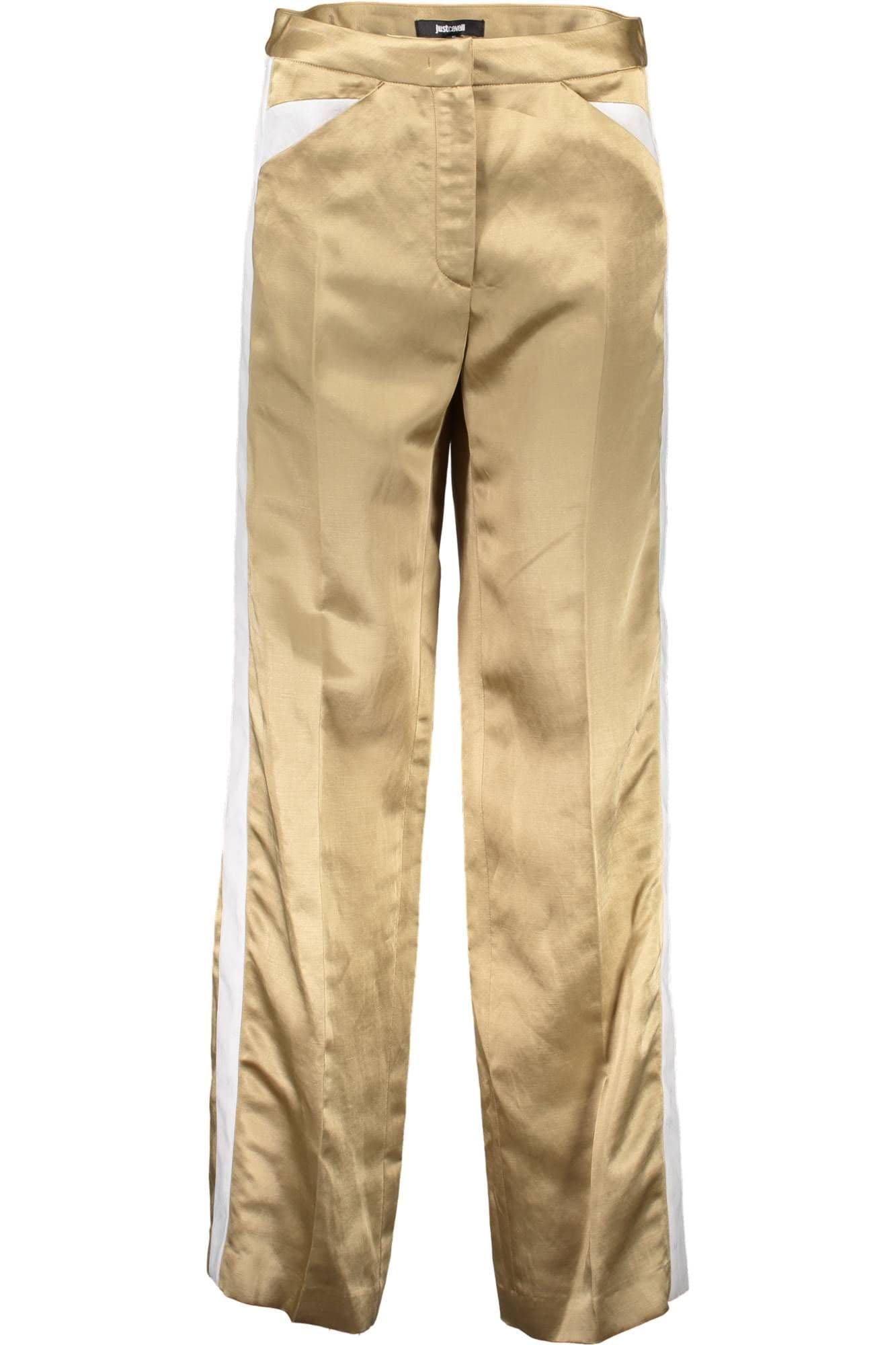 JUST CAVALLI PANTALONE DONNA ORO - Immagine principale