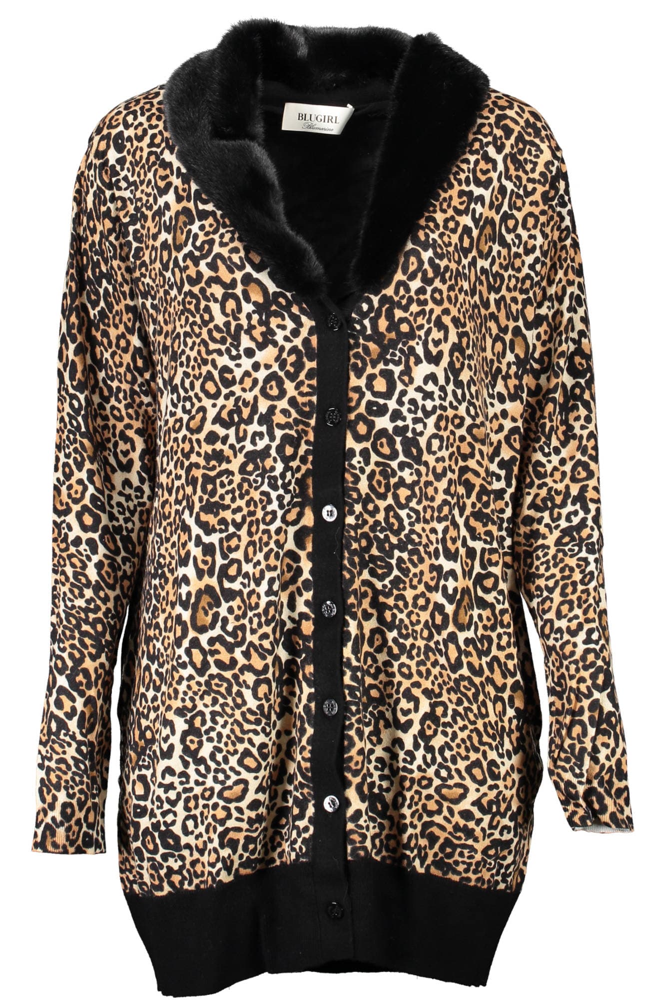 BLUGIRL CARDIGAN DONNA NERO - Immagine principale
