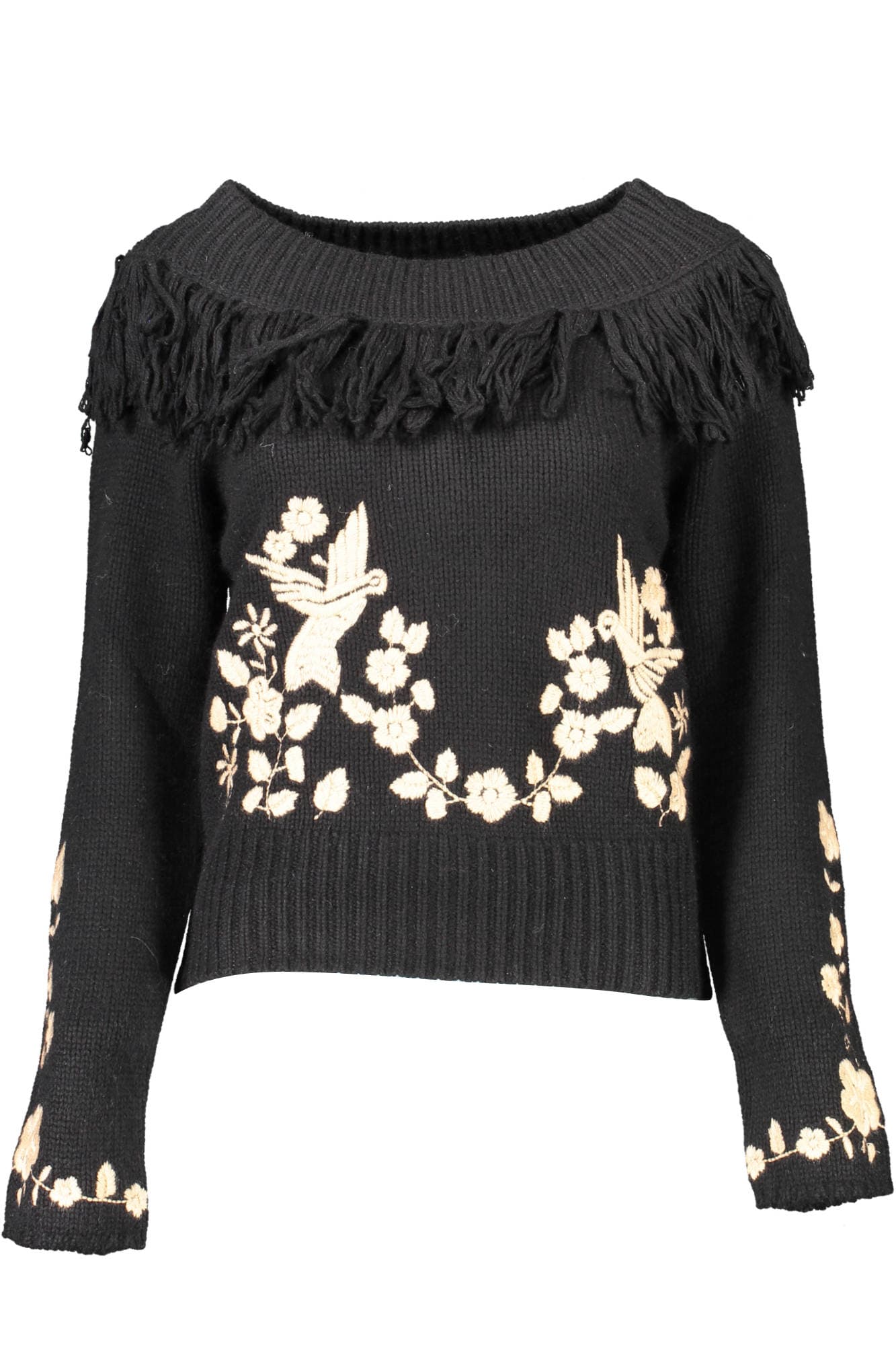 BLUGIRL MAGLIONE DONNA NERO - Immagine 1