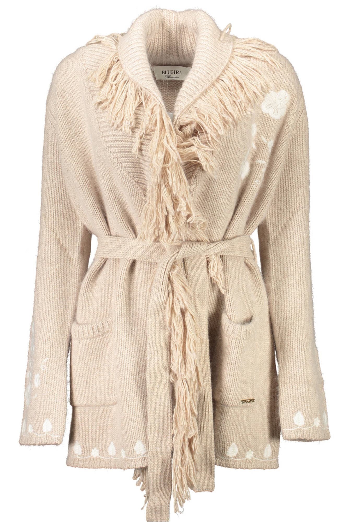 BLUGIRL CARDIGAN DONNA BEIGE - Immagine principale