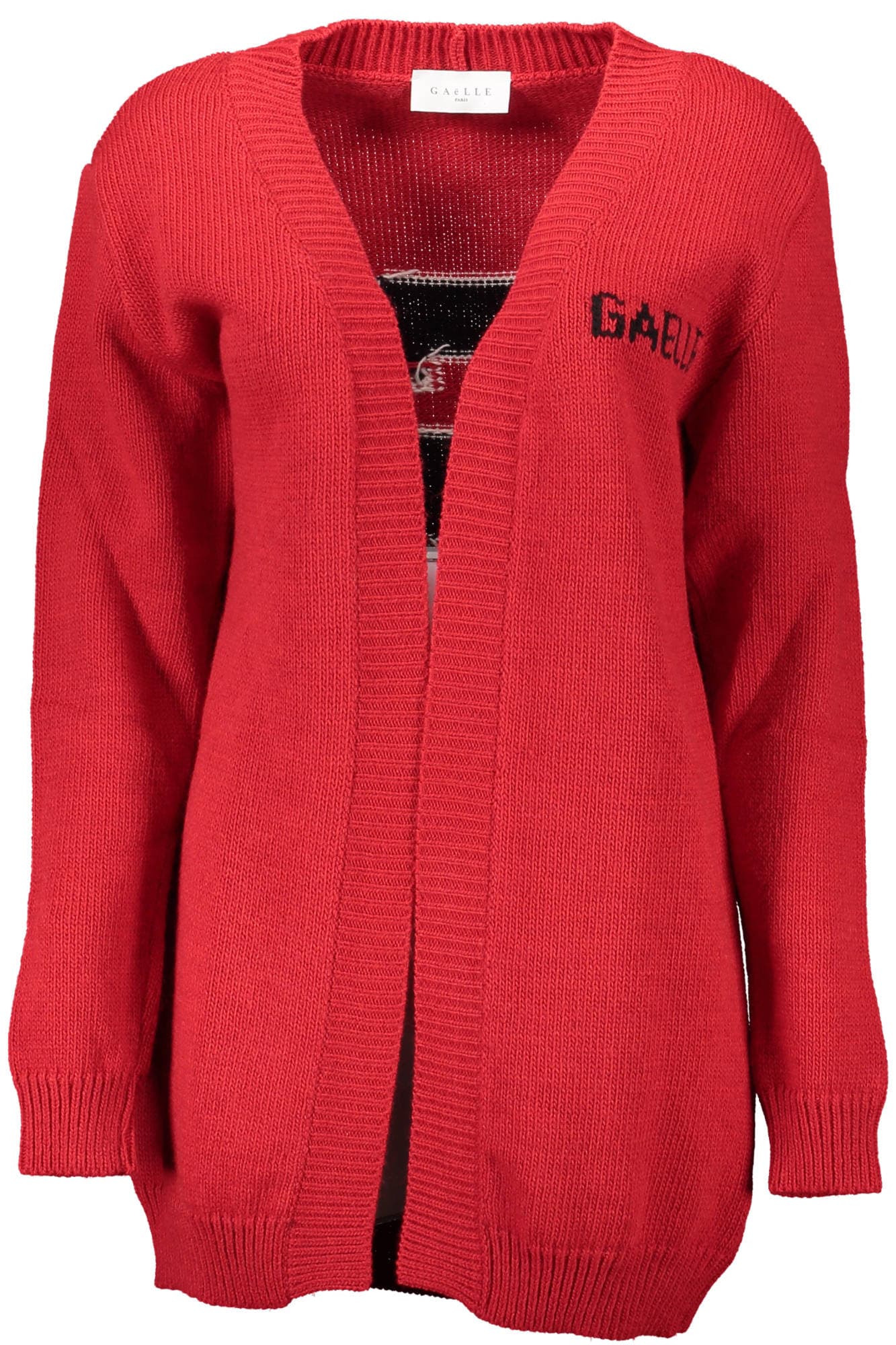 GAELLE PARIS CARDIGAN DONNA ROSSO - Immagine principale