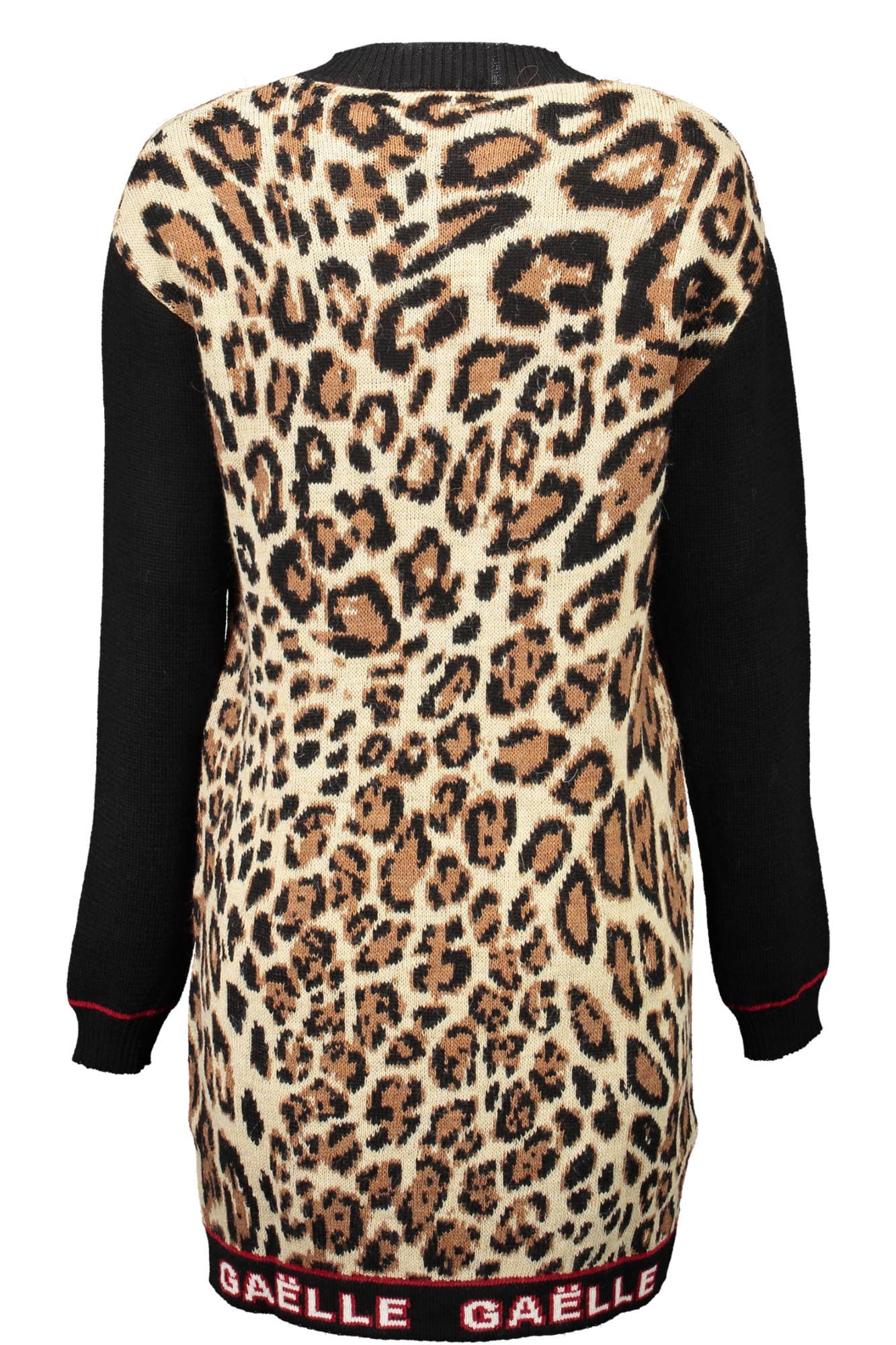 GAELLE PARIS ABITO CORTO DONNA BEIGE - Miniatura 2