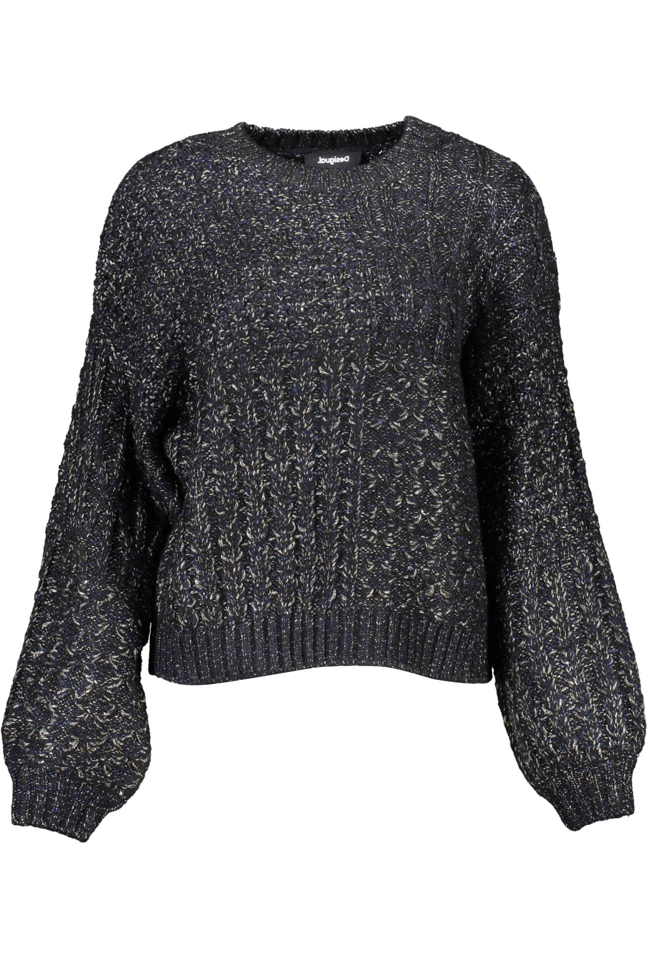 DESIGUAL MAGLIA DONNA NERO - Immagine principale