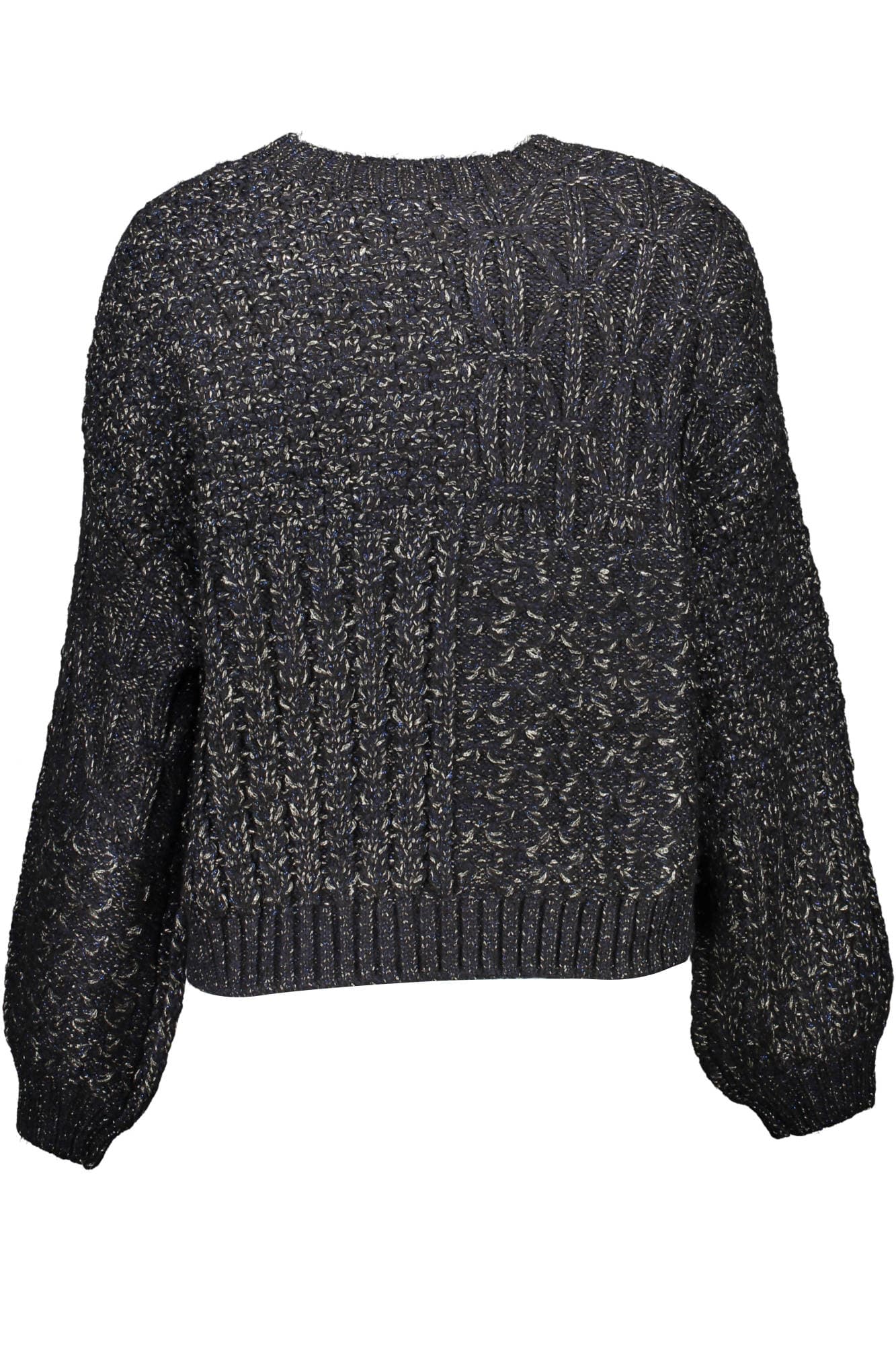 DESIGUAL MAGLIA DONNA NERO - Miniatura 2
