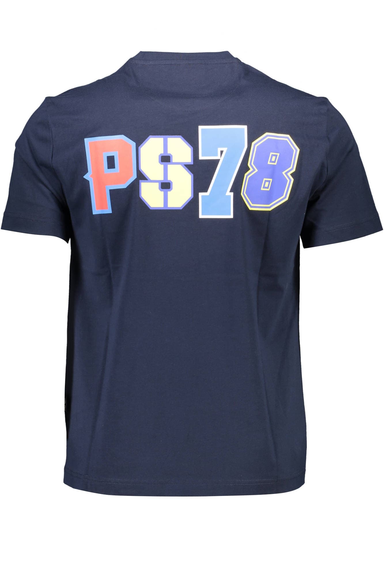 PLEIN SPORT T-SHIRT MANICHE CORTE UOMO BLU - Miniatura 2