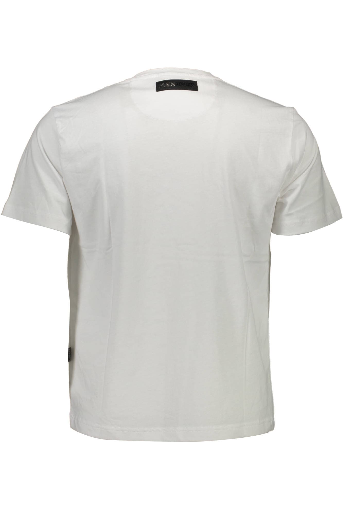 PLEIN SPORT T-SHIRT MANICHE CORTE UOMO BIANCO - Miniatura 2