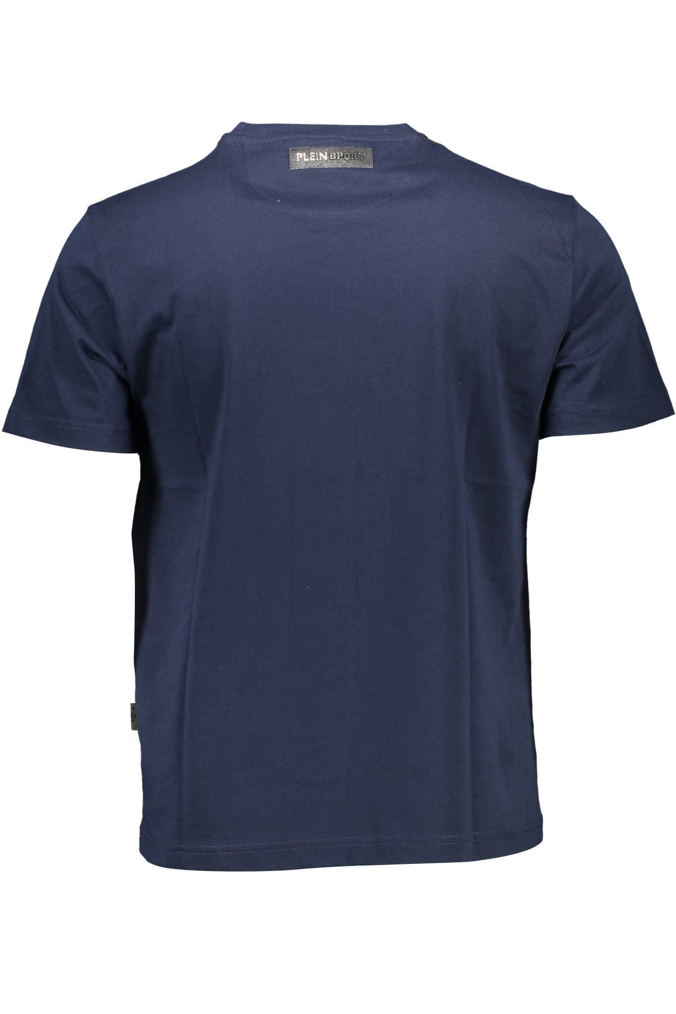 PLEIN SPORT T-SHIRT MANICHE CORTE UOMO BLU - Miniatura 2