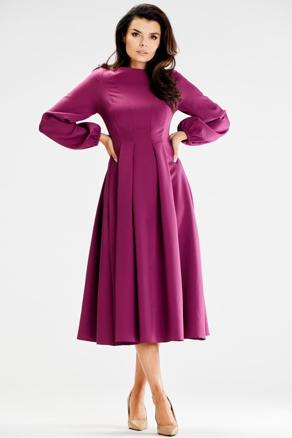 Vestito da giorno model 187176 awama