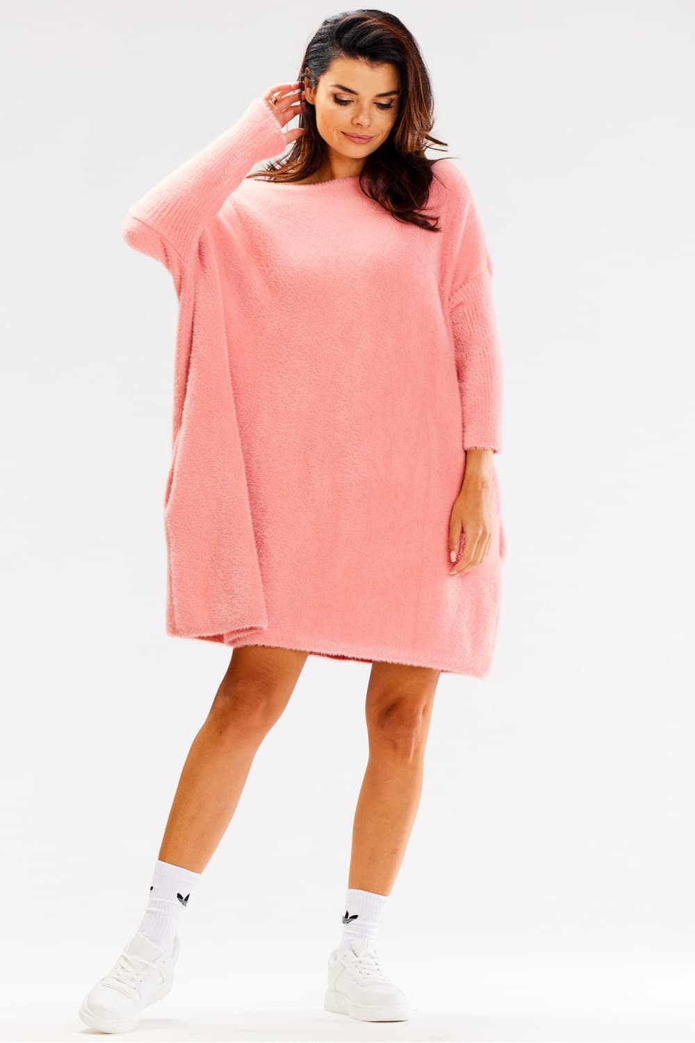 Maglione lungo model 187181 awama