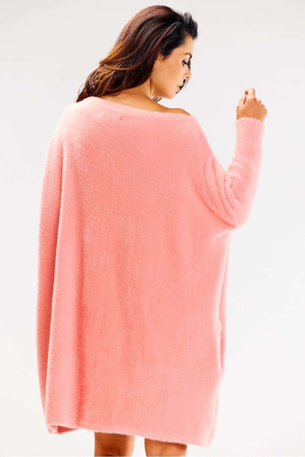 Maglione lungo model 187181 awama - Miniatura 3