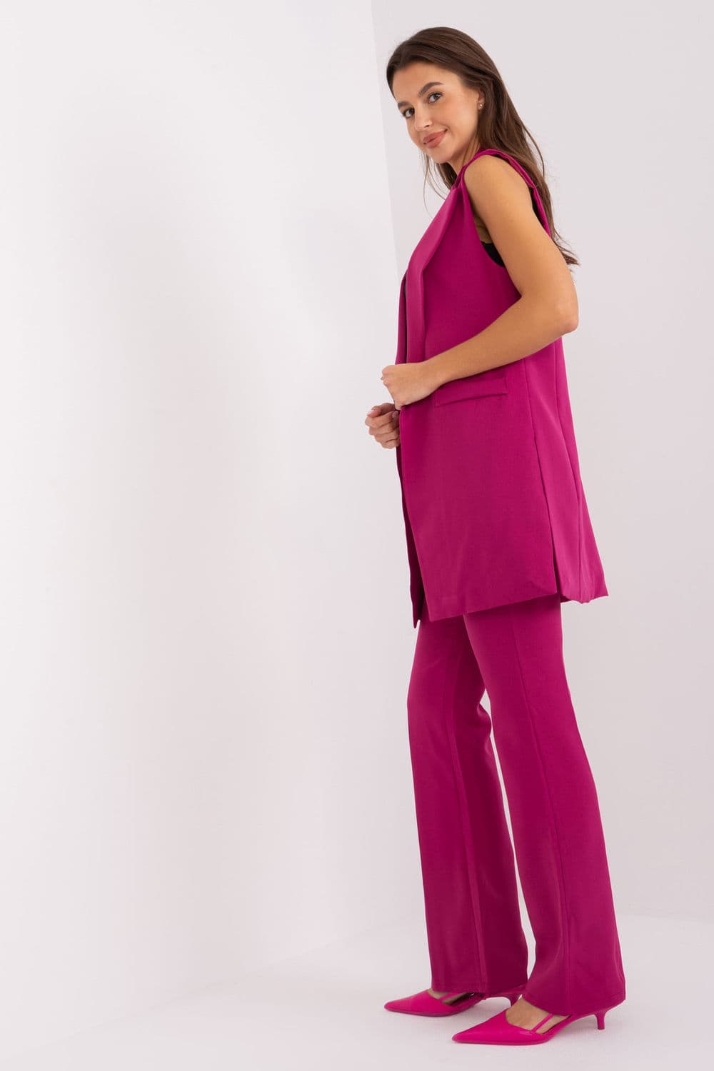Pantaloni da donna model 187457 Italy Moda - Miniatura 2