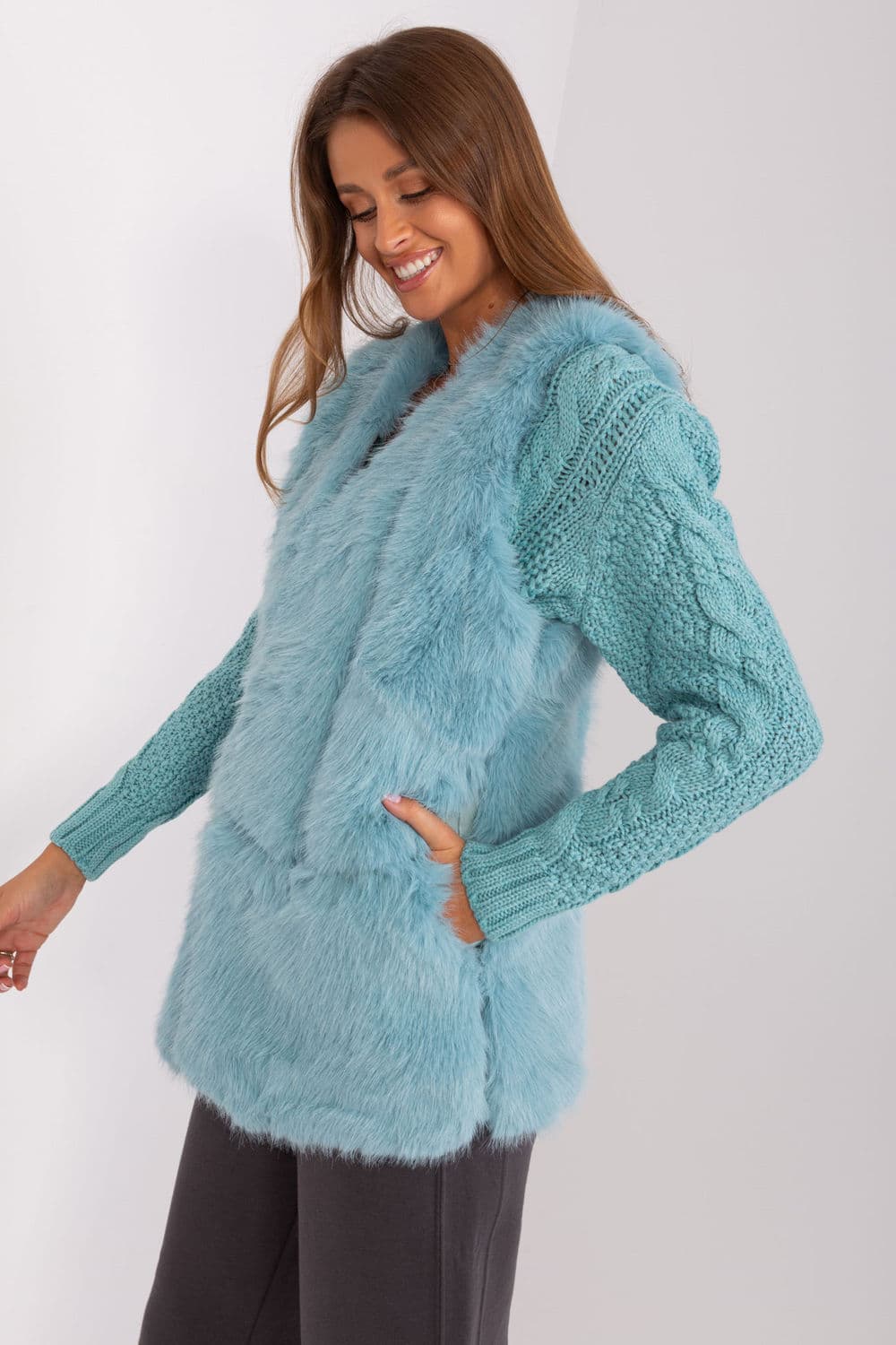 Gilet model 187601 AT - Miniatura 2