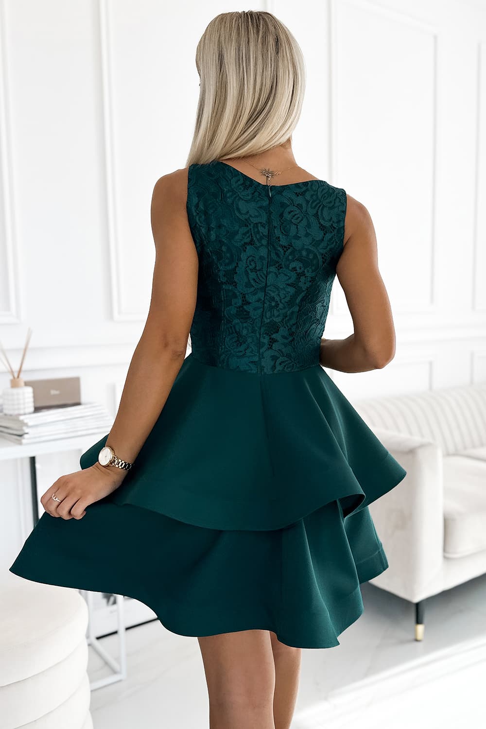 Vestito da sera model 188123 Numoco - Miniatura 3
