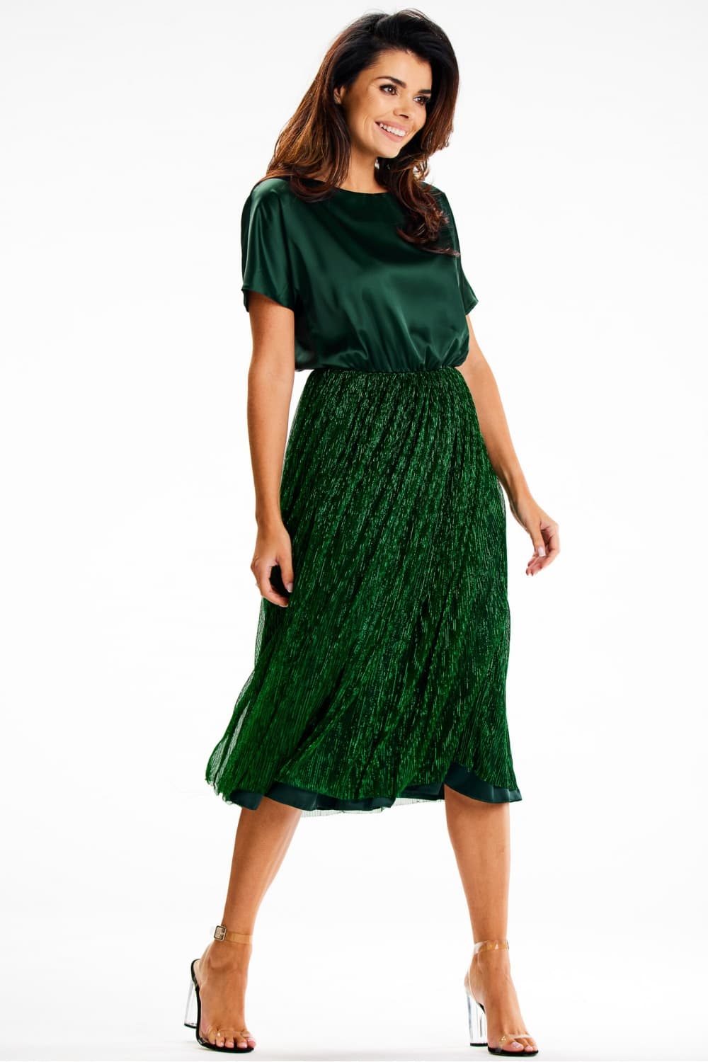 Vestito da sera model 189434 awama