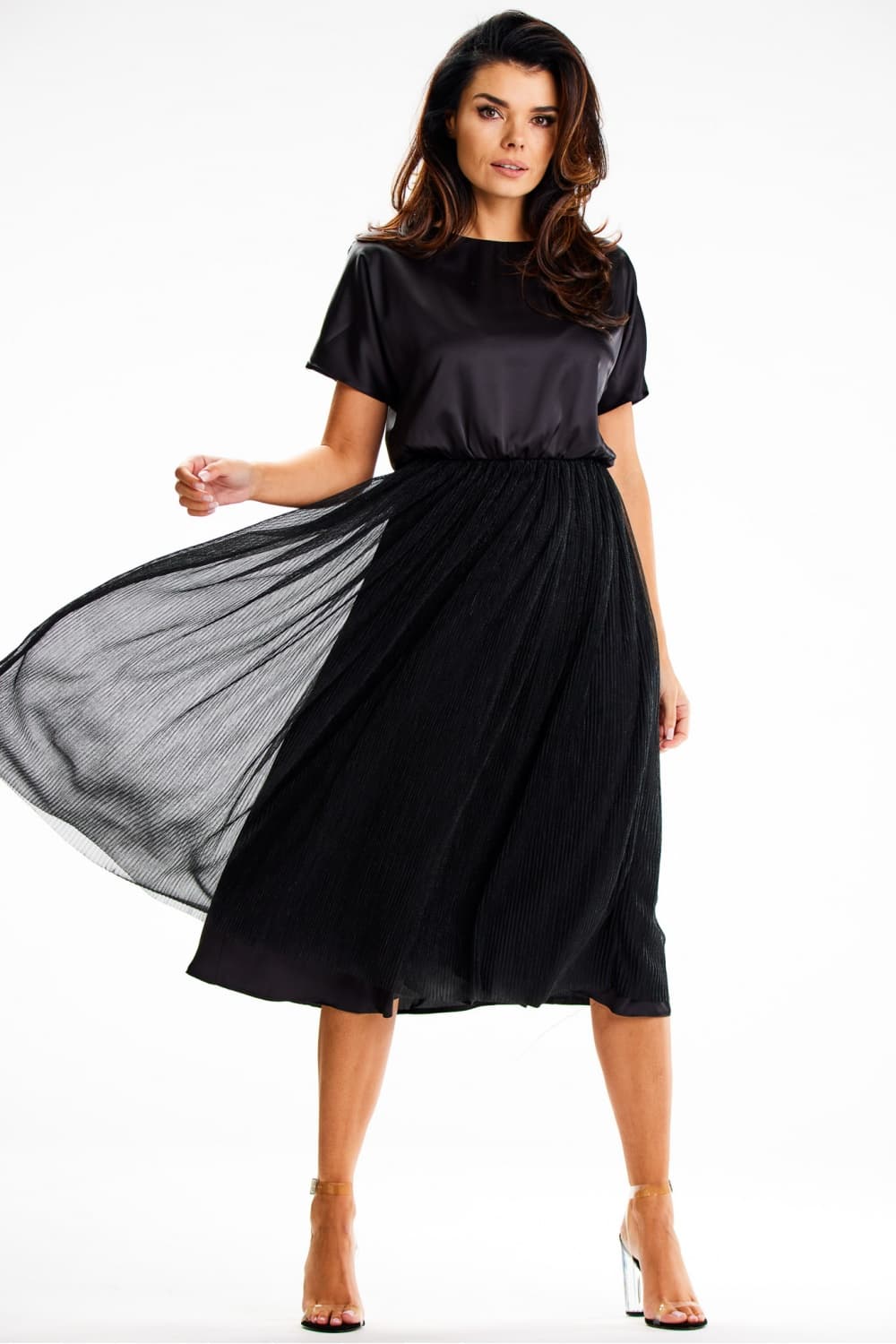 Vestito da sera model 189436 awama