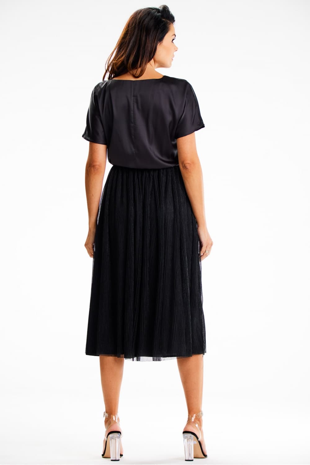 Vestito da sera model 189436 awama - Miniatura 3