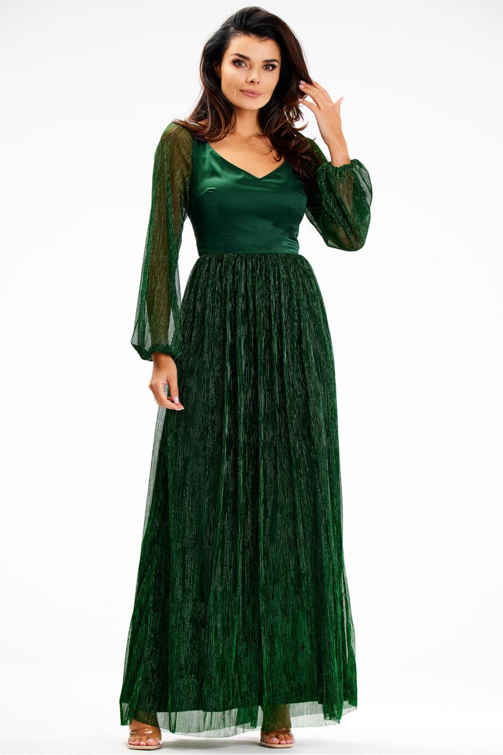 Vestito lungo model 189438 awama