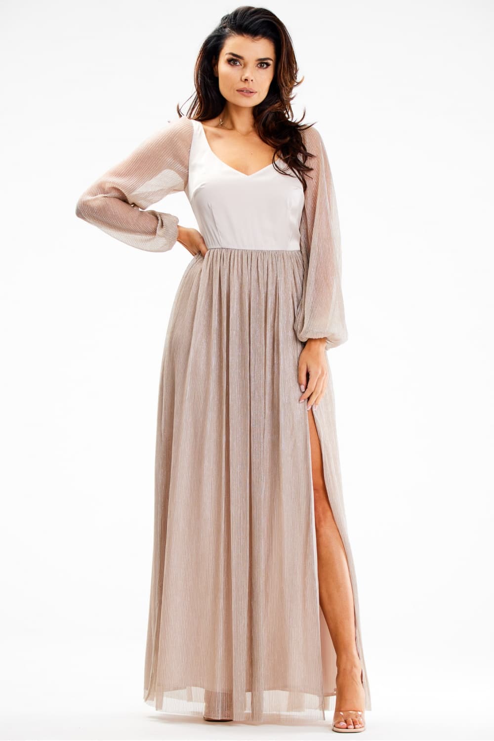Vestito lungo model 189440 awama