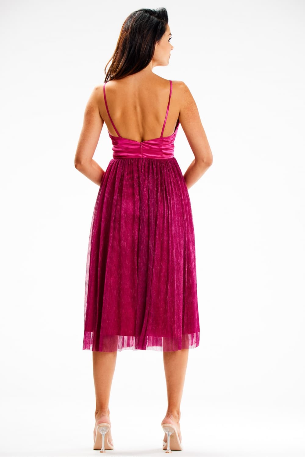 Vestito da sera model 189444 awama - Miniatura 3