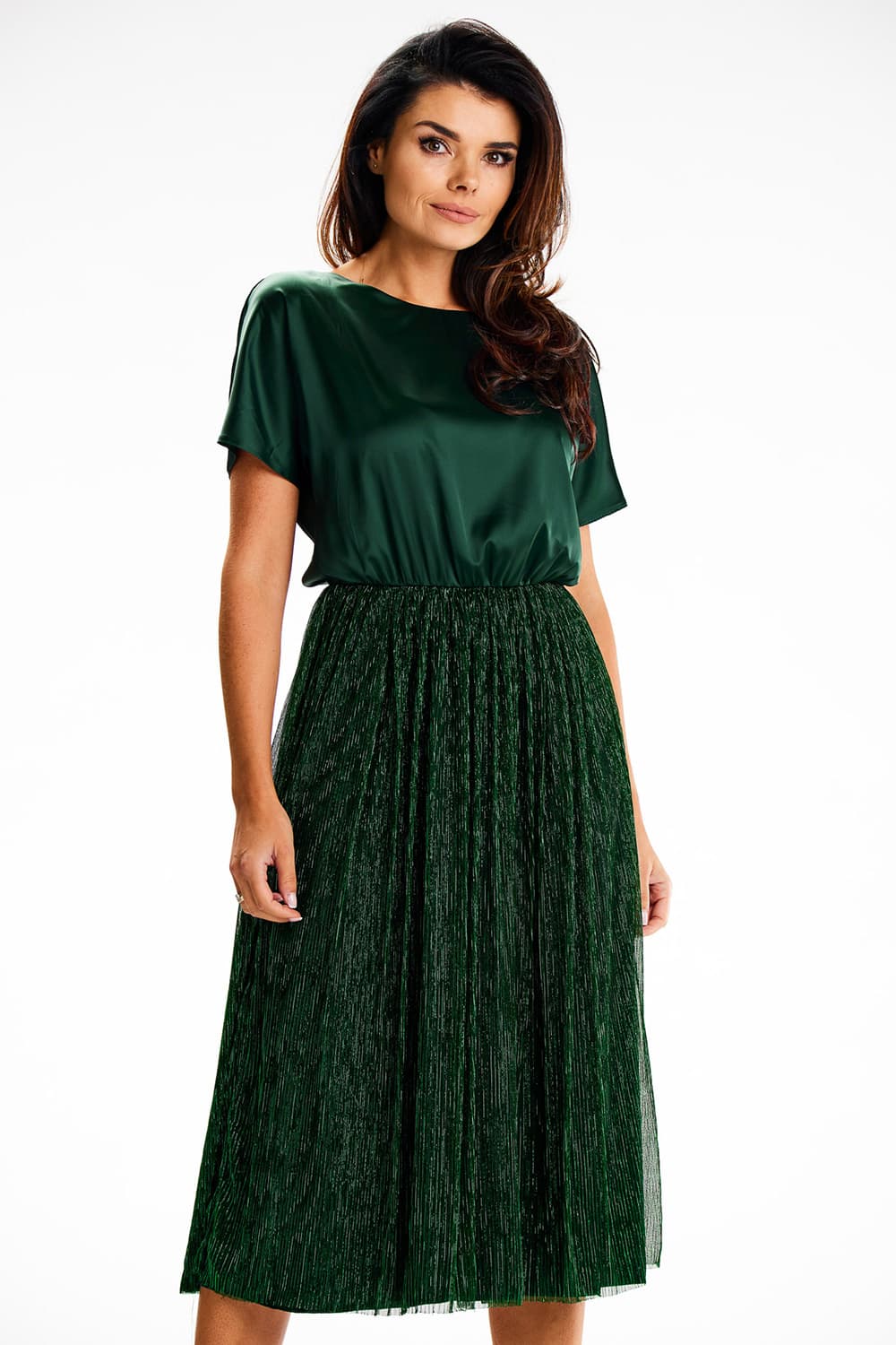 Vestito da sera model 189434 awama - Miniatura 4