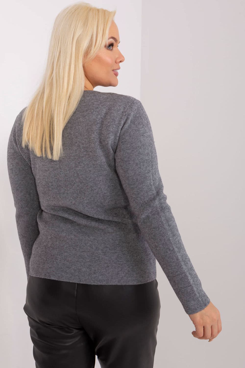 Maglione plus size model 190065 Factory Price - Miniatura 3