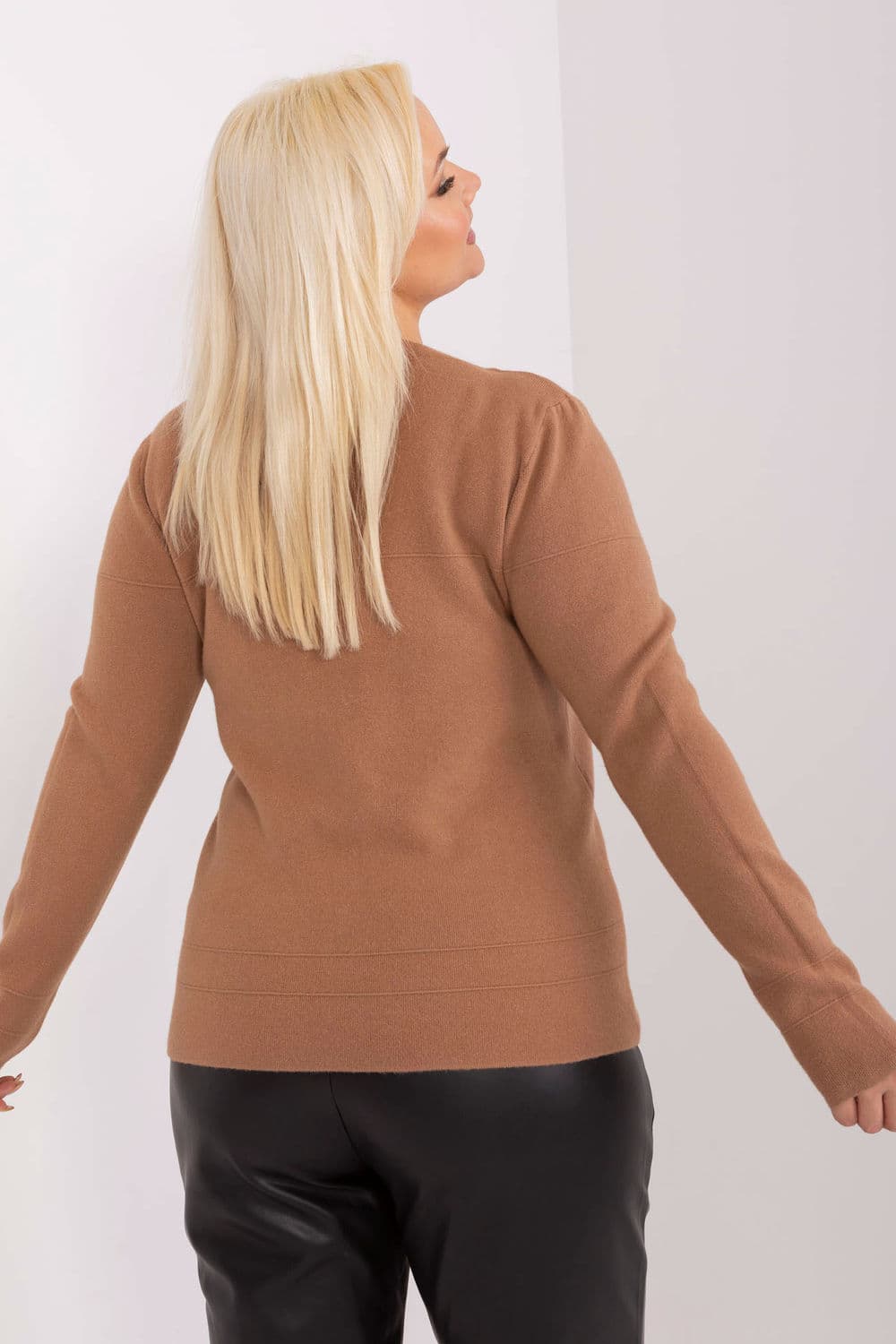 Maglione plus size model 190066 Factory Price - Miniatura 3