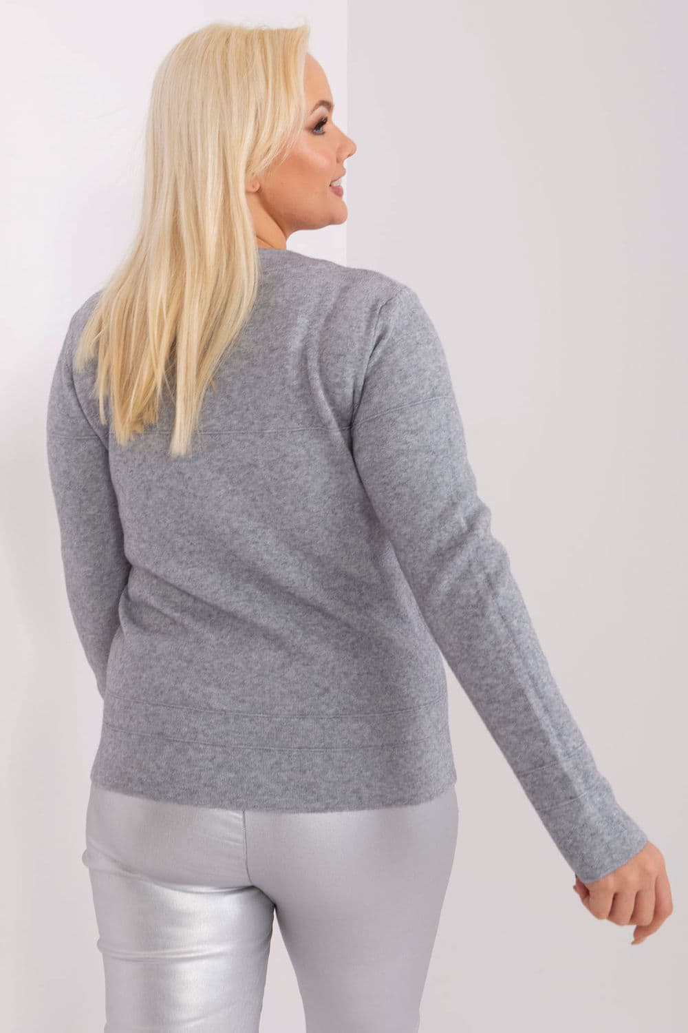 Maglione plus size model 190070 Factory Price - Miniatura 3
