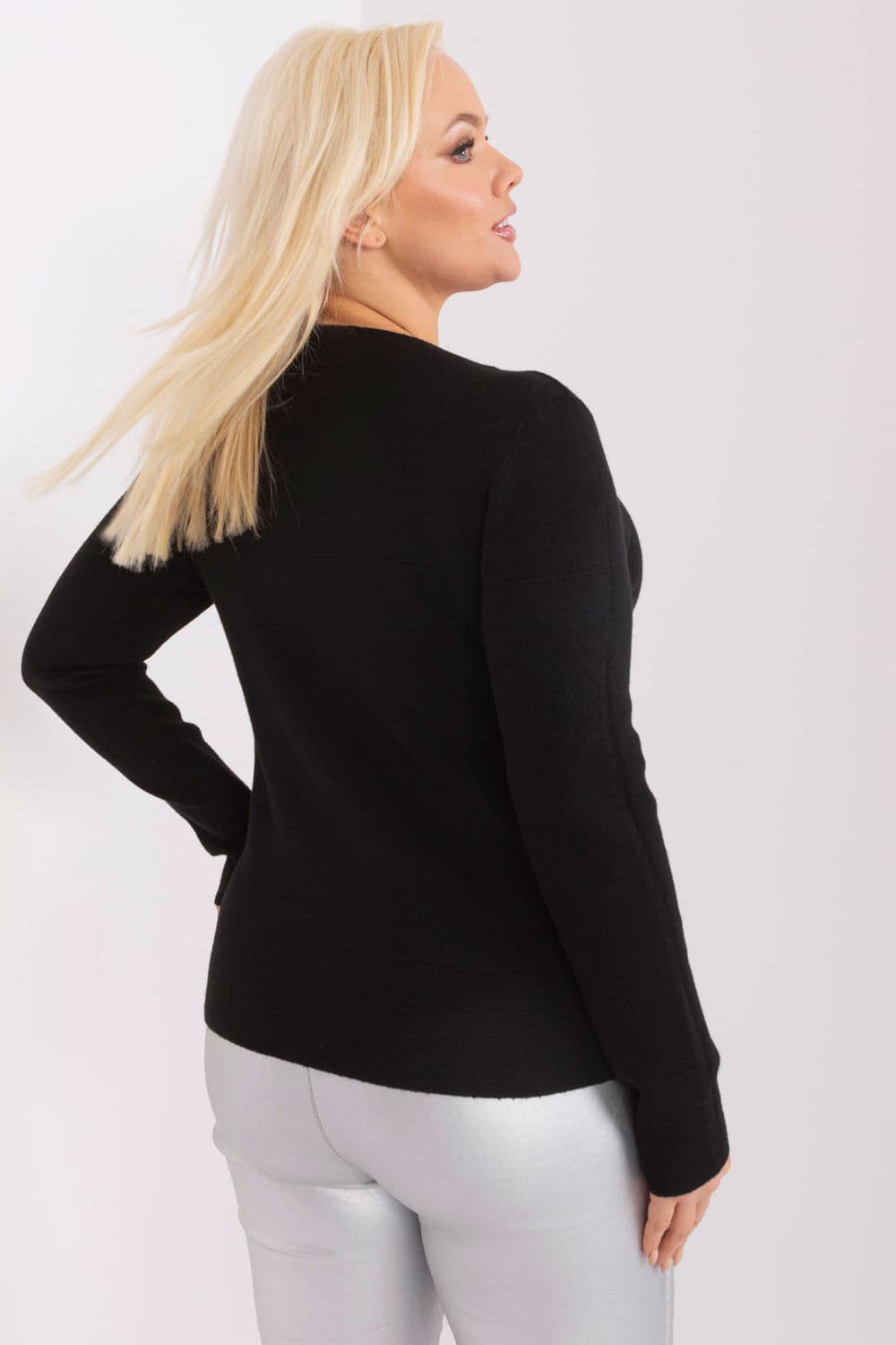 Maglione plus size model 190071 Factory Price - Miniatura 3